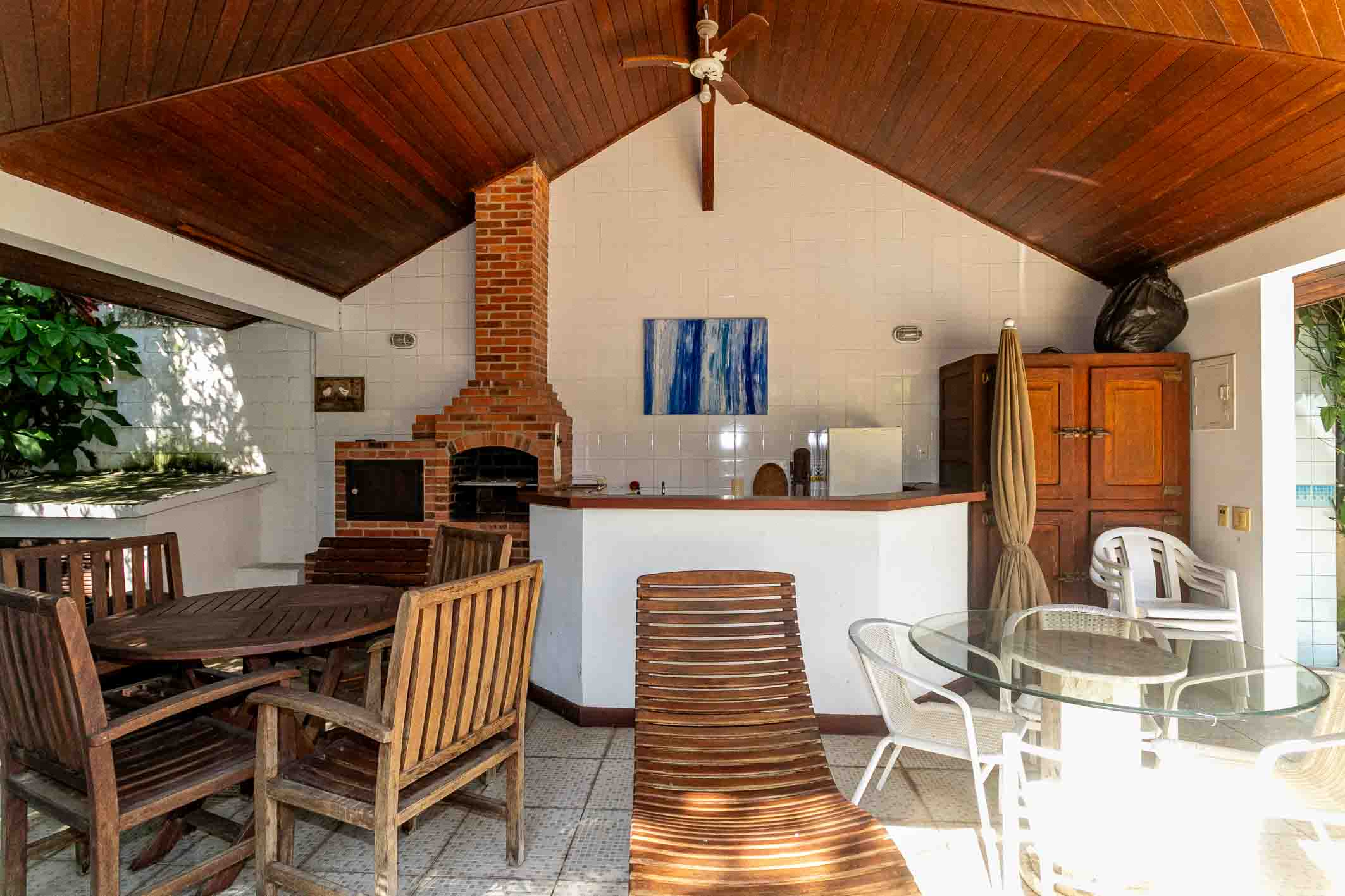  Residence with Pedra da Gávea views in a private condominium in Itanhangá - 物件實景