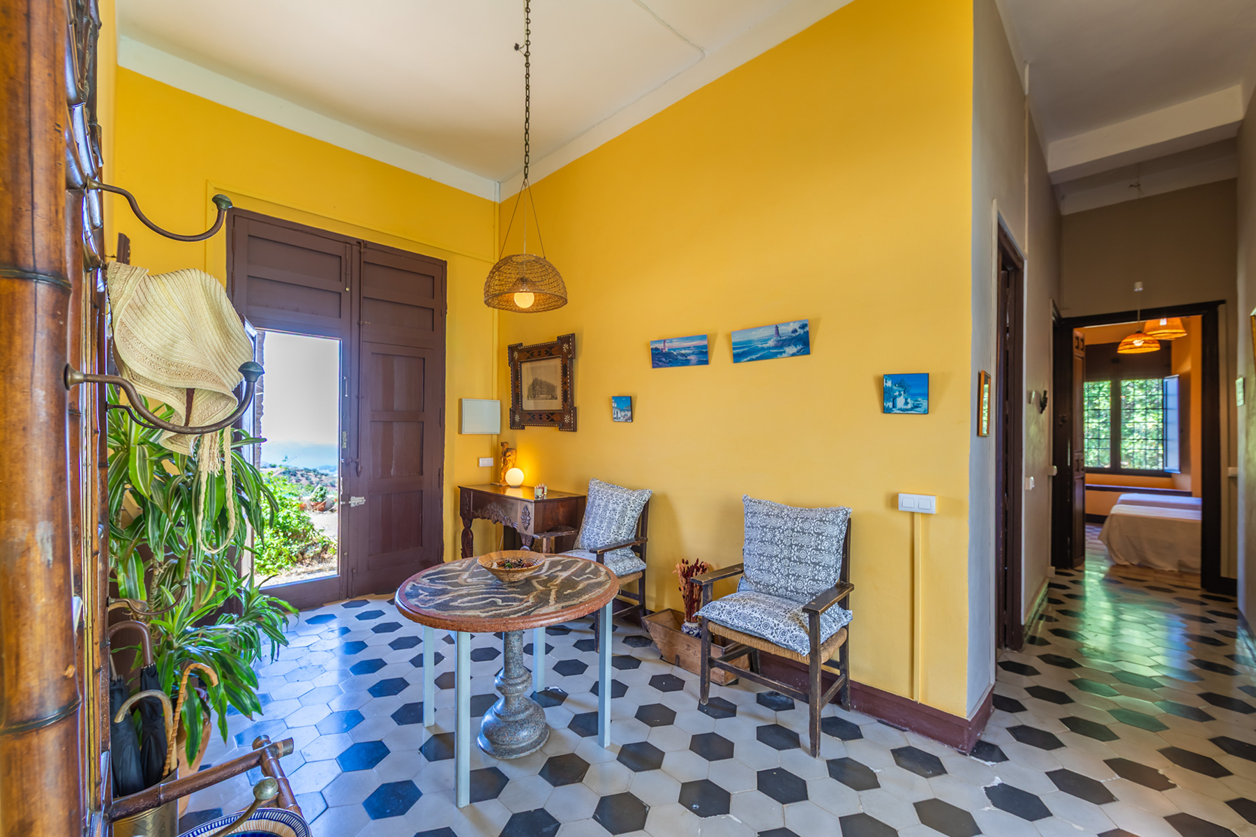  Colonial villa with olive farm near Montes de Málaga Natural Park - 物件實景