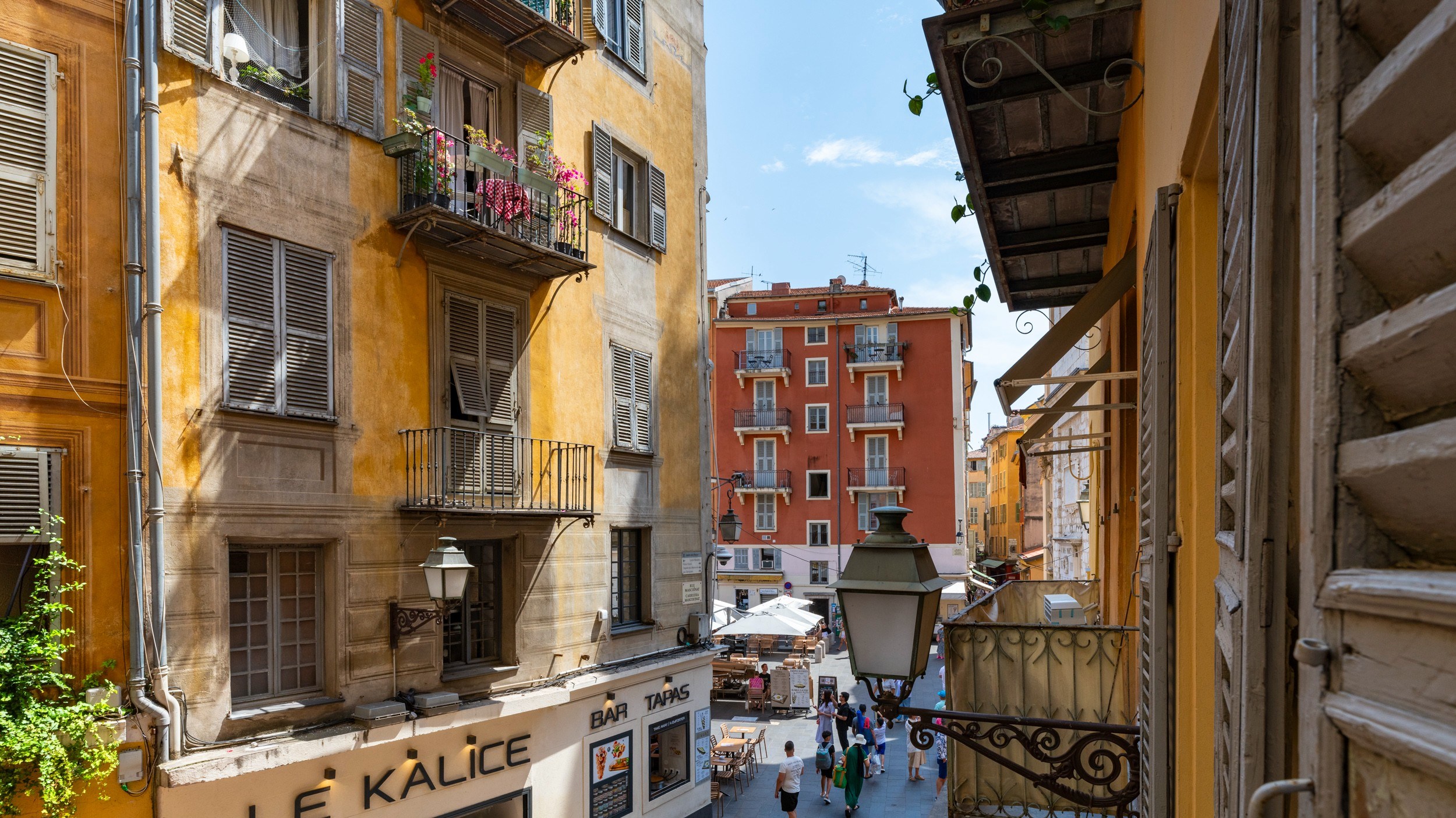  Character apartment in the heart of Nice Old Town near Place Rossetti - 物件實景
