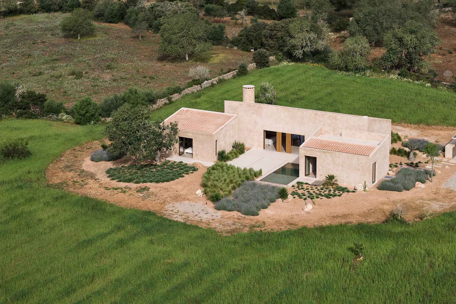  Designer estate with pool in Cas Concos - 物件實景