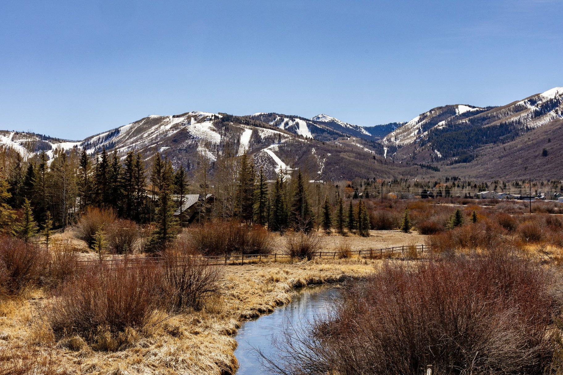  Rare Park Meadows Retreat with Creekside Setting and Expansive Ski Resort Views - 物件實景