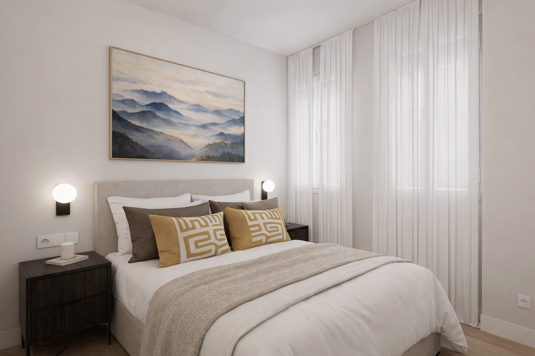  3-bedroom flat in Goya, Madrid - 物件實景