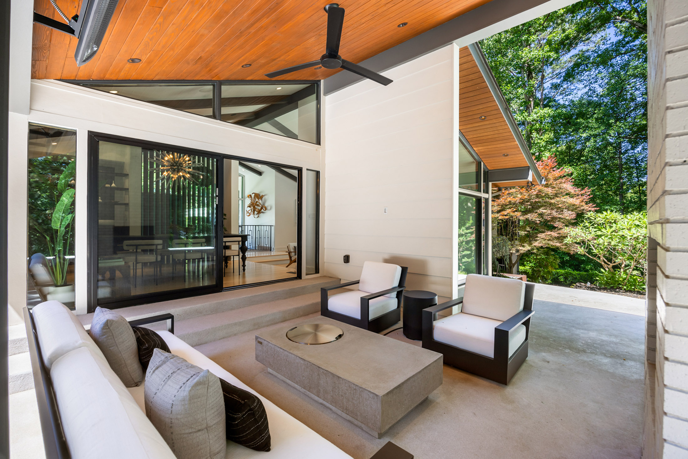  Extraordinary Mid-Century Modern Residence in Buckhead - 物件實景