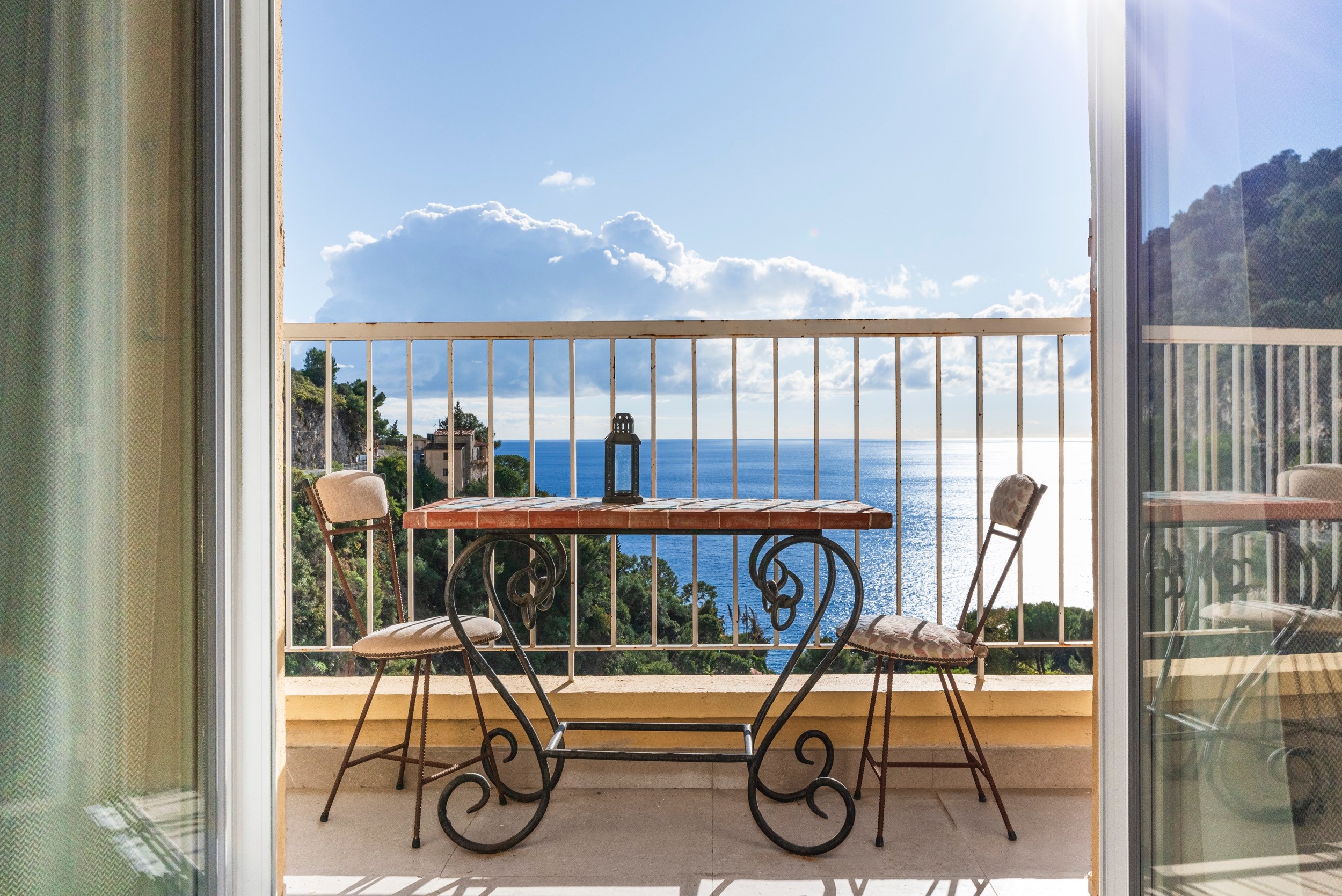  2-room apartment for sale in Èze Bord de Mer, 40 m², panoramic mediterranean vi… - 物件實景