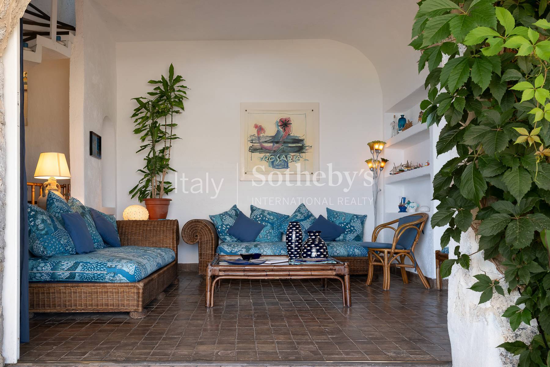  Mediterranean Villa Overlooking Ponza and Palmarola - 物件實景