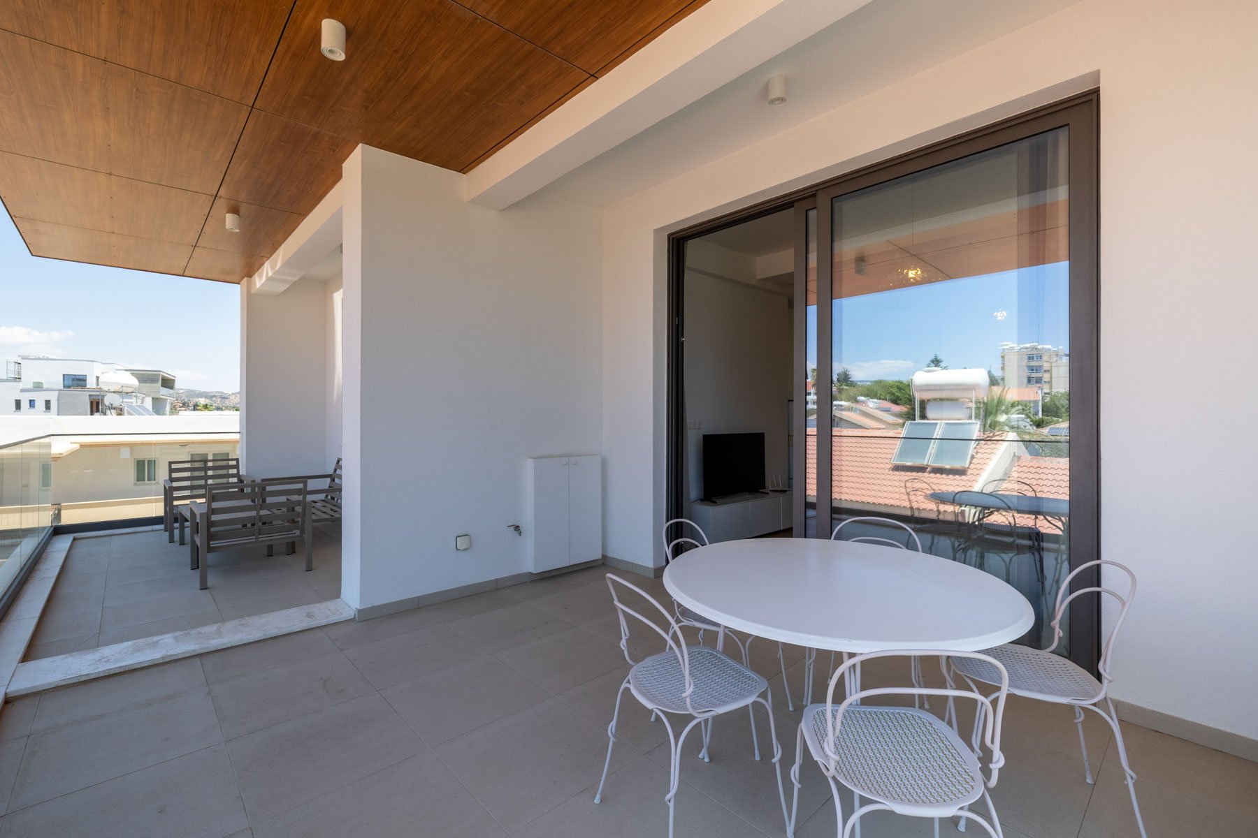  Furnished 3-Bedroom Duplex in a Gated Complex in Germasogeia, Limassol - 物件實景