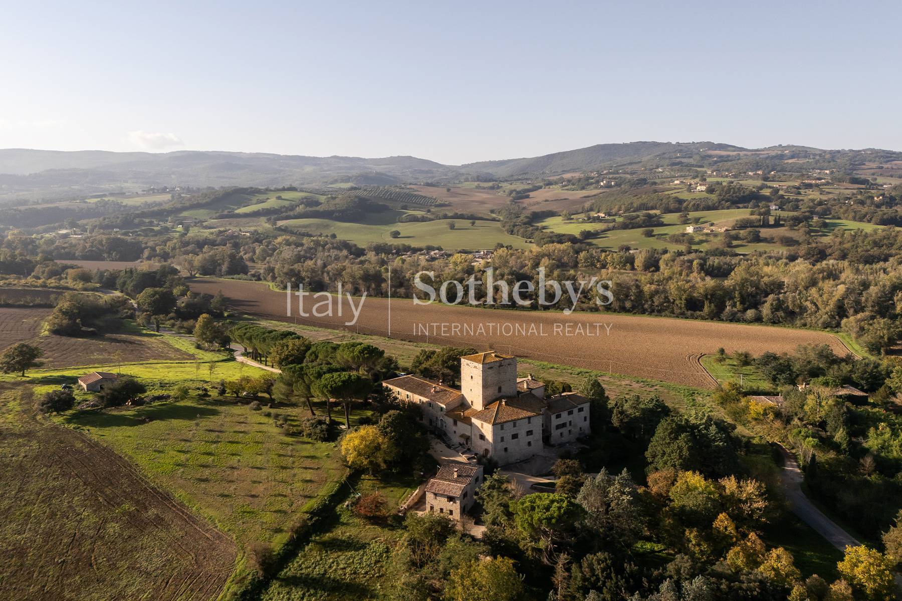  Restored country house in historic hamlet near Todi - 物件實景