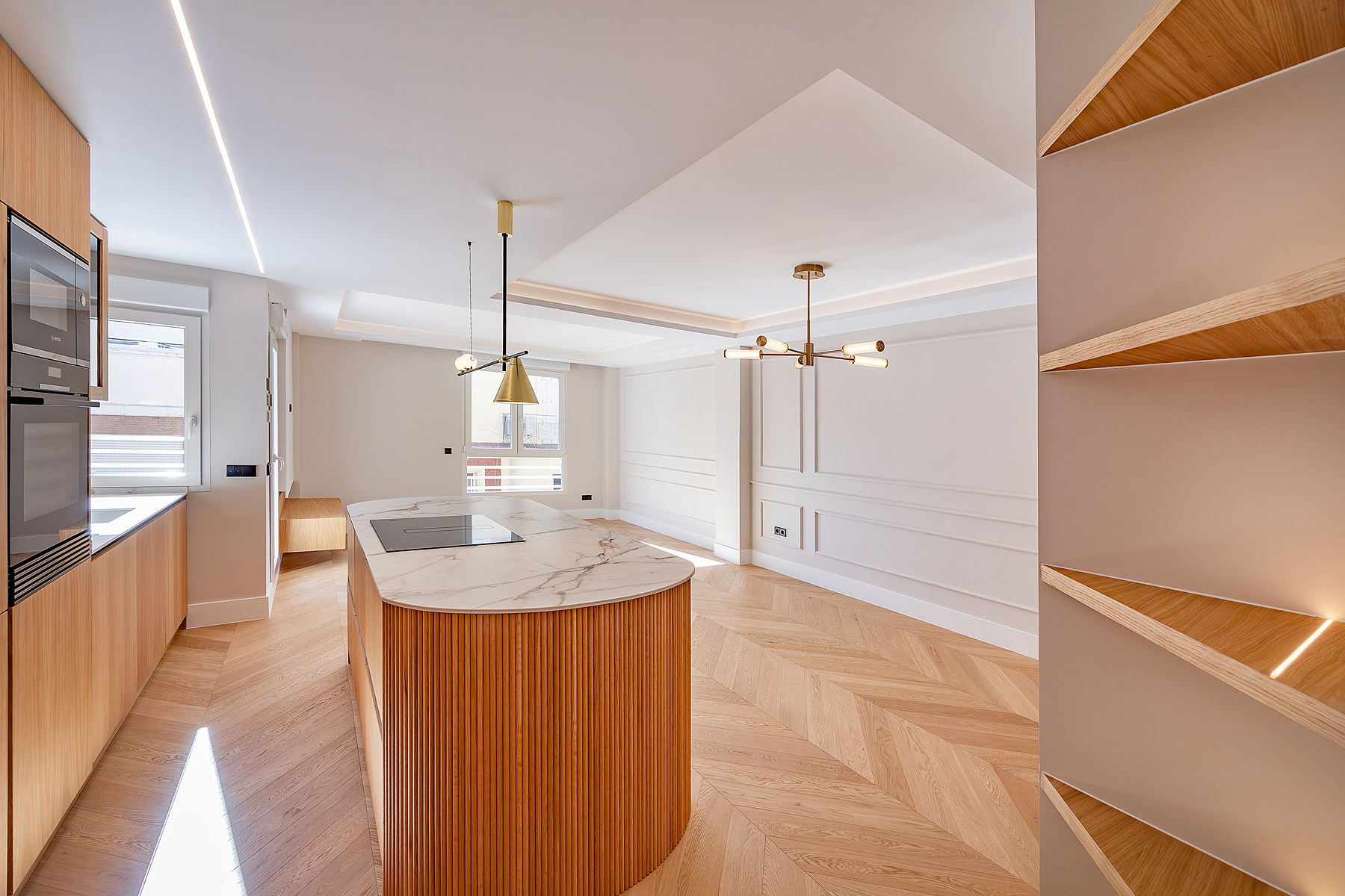  Exclusive renovated Penthouse with terrace near Plaza de Olavide - 物件實景
