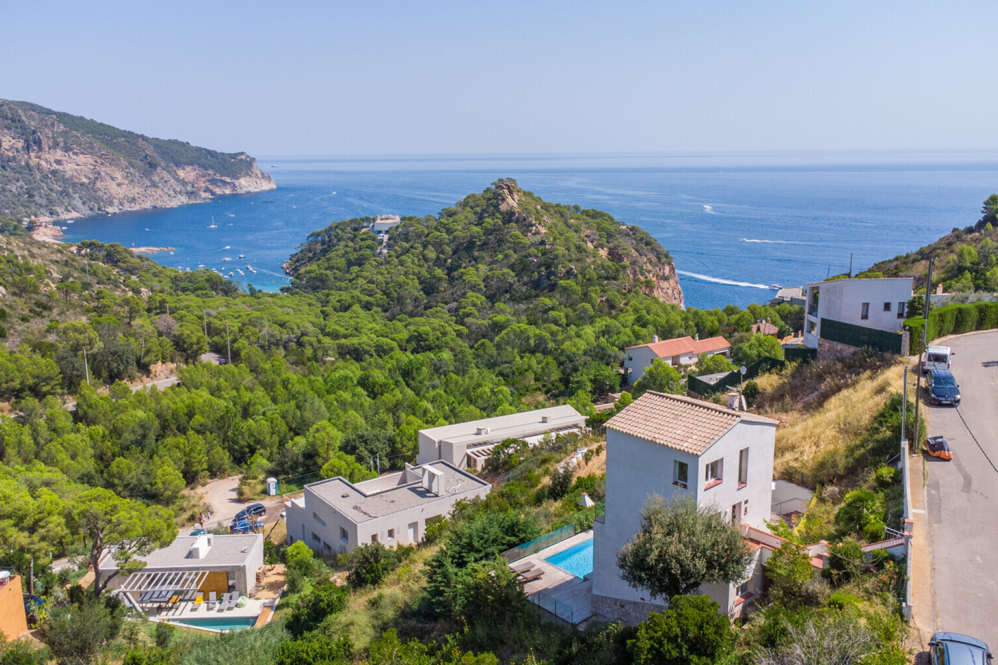  Exceptional villa with panoramic sea views in Aiguablava, Begur - 物件實景