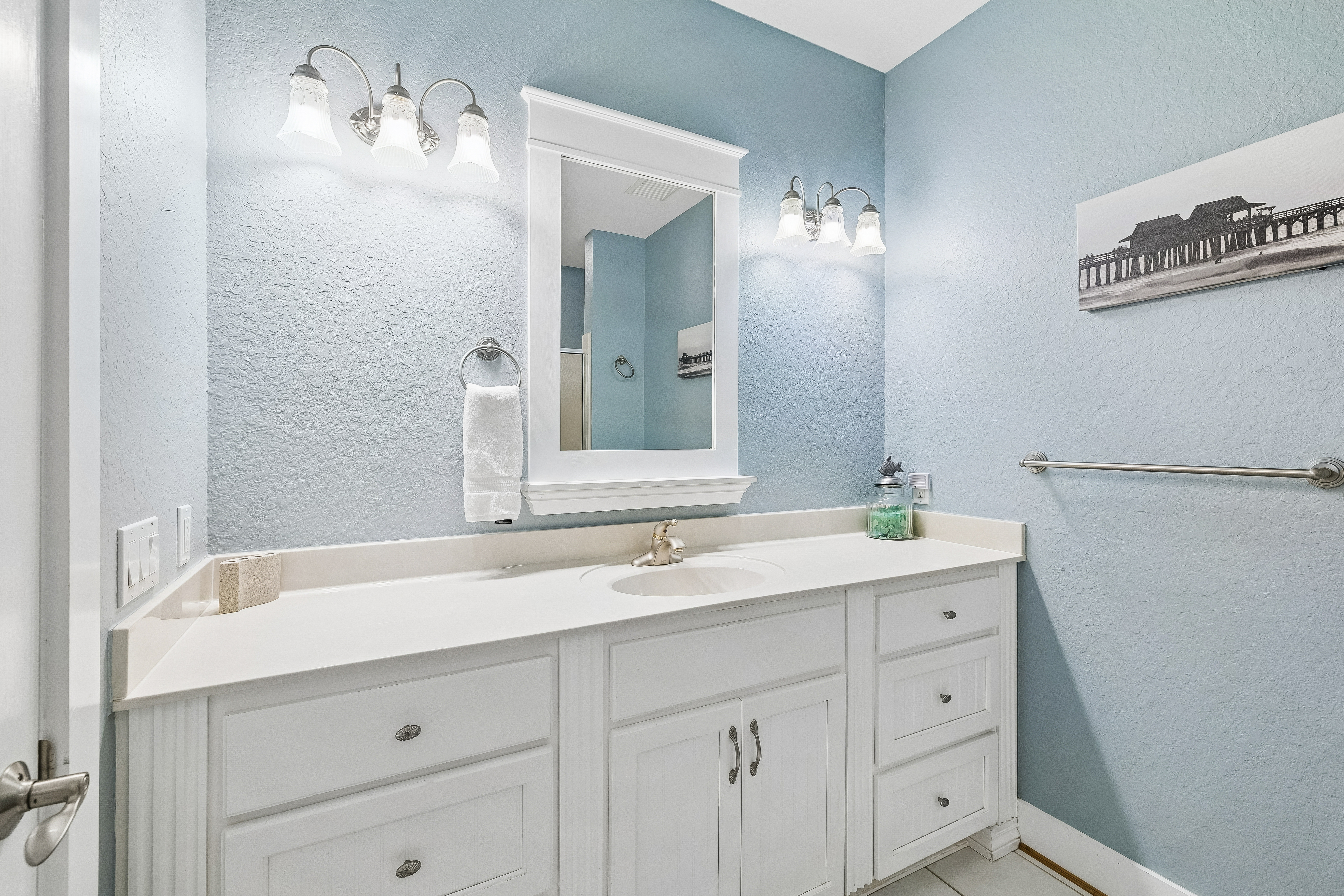  Home South Of 30A With Private Pool, Gulf Views And Spacious Lot - 物件實景