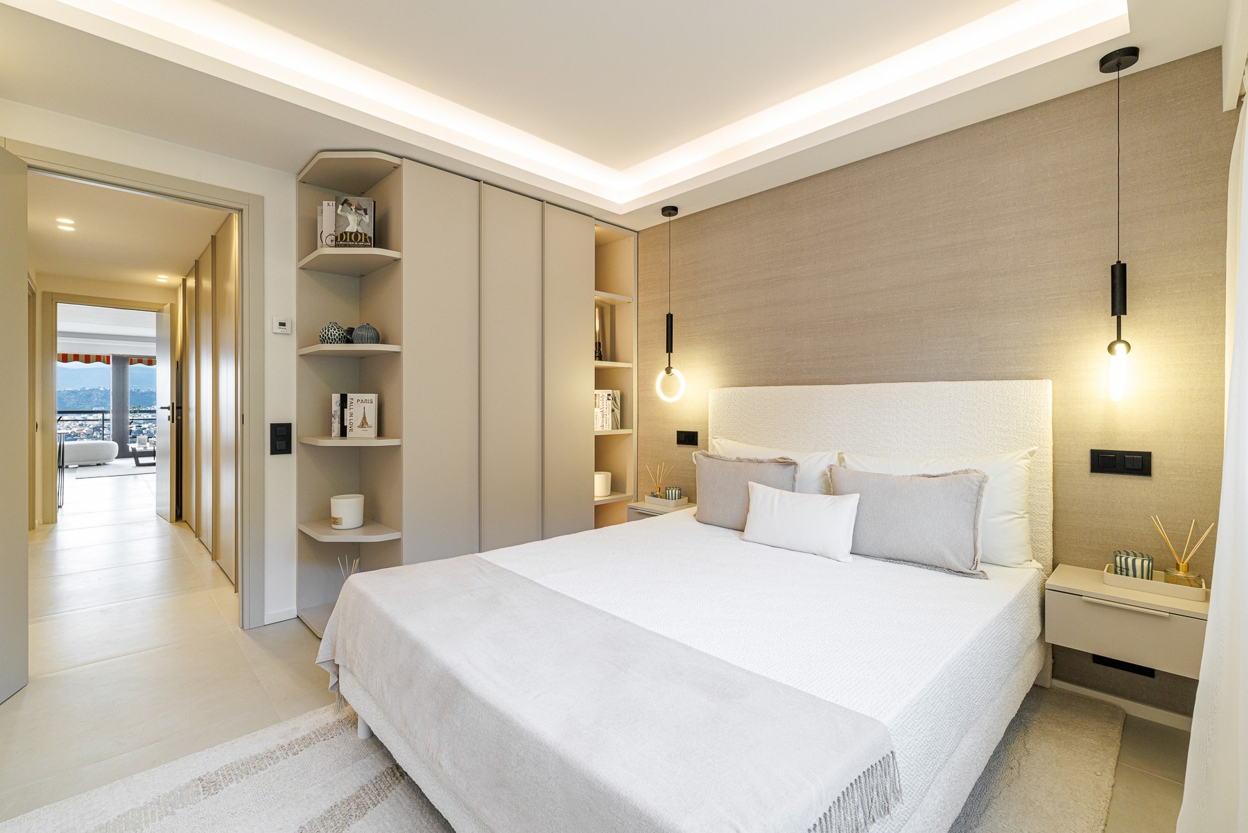  Nice Mont Boron, top floor apartment with panoramic sea view, terrace and garage - 物件實景