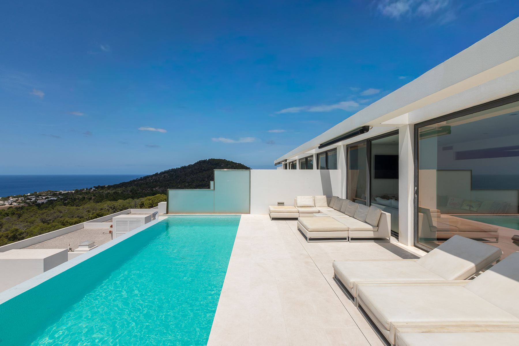  Modern villa with sea views in Cala Carbo, Ibiza - 物件實景