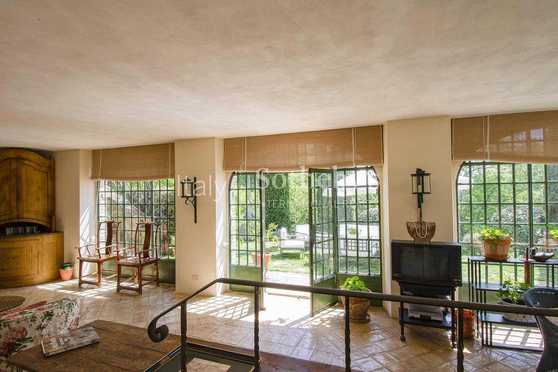  Historic country house with park and pool in San Casciano dei Bagni - 物件實景