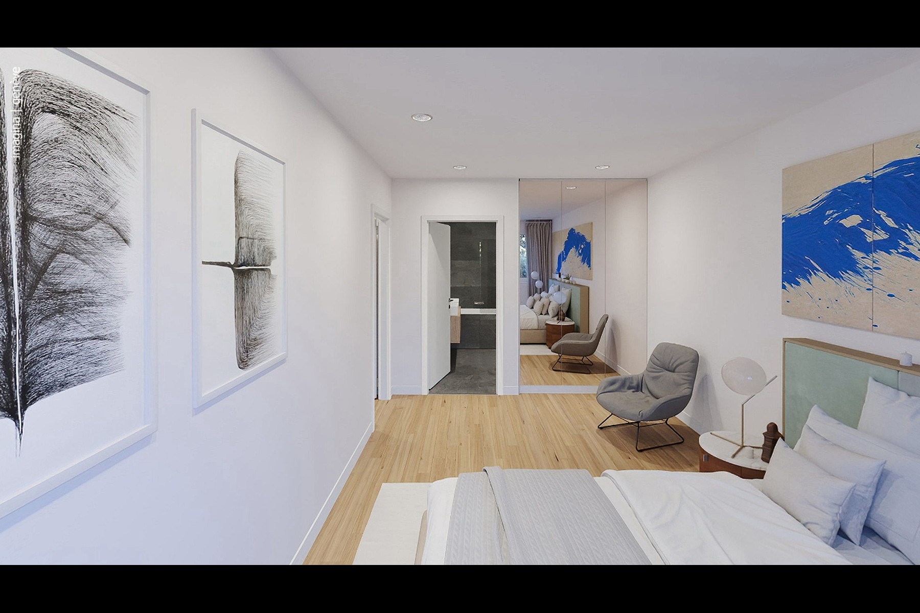  5.5-room apartment with over 140 m² of living space - 物件實景