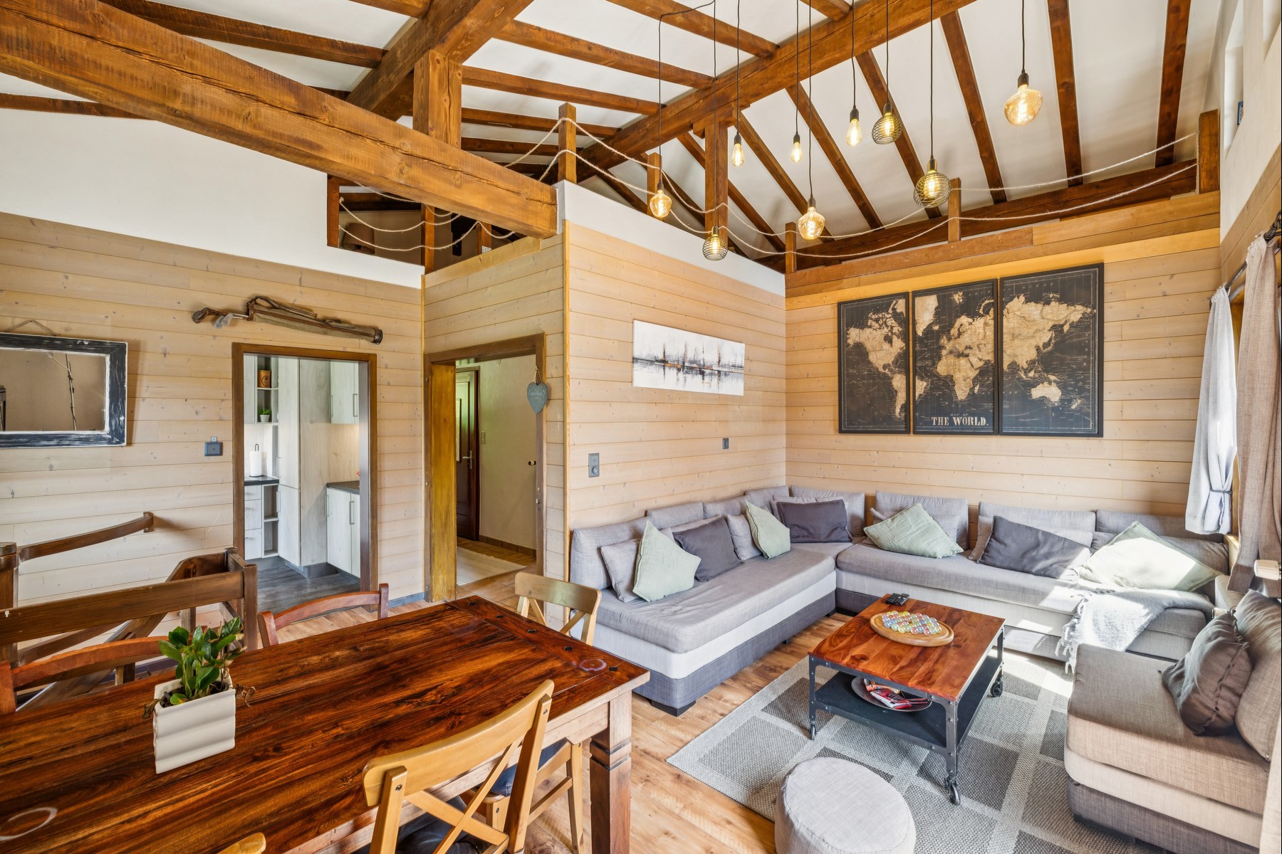  A beautiful chalet just a stone
