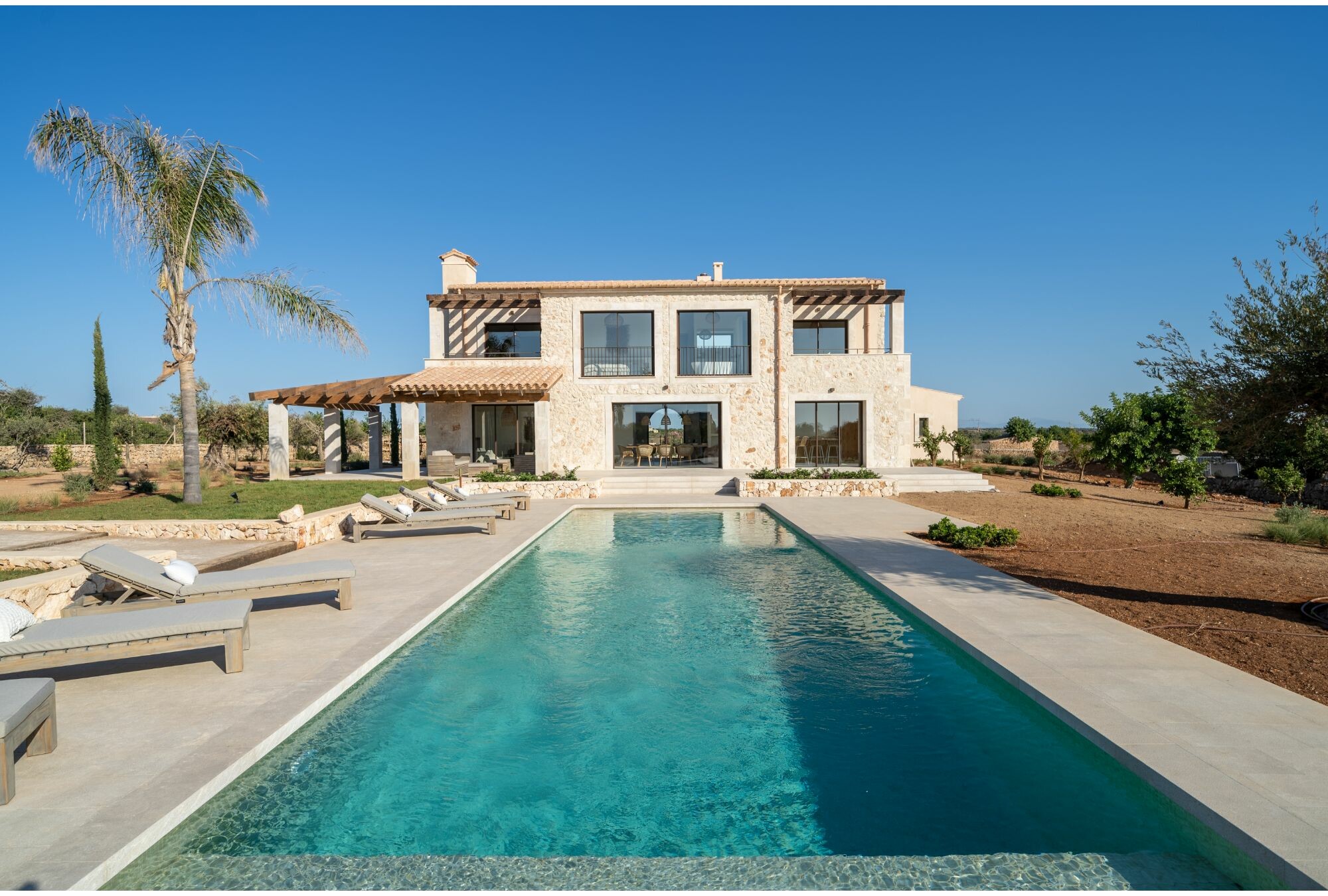  Mediterranean estate with pool in Cala Llombards - 物件實景