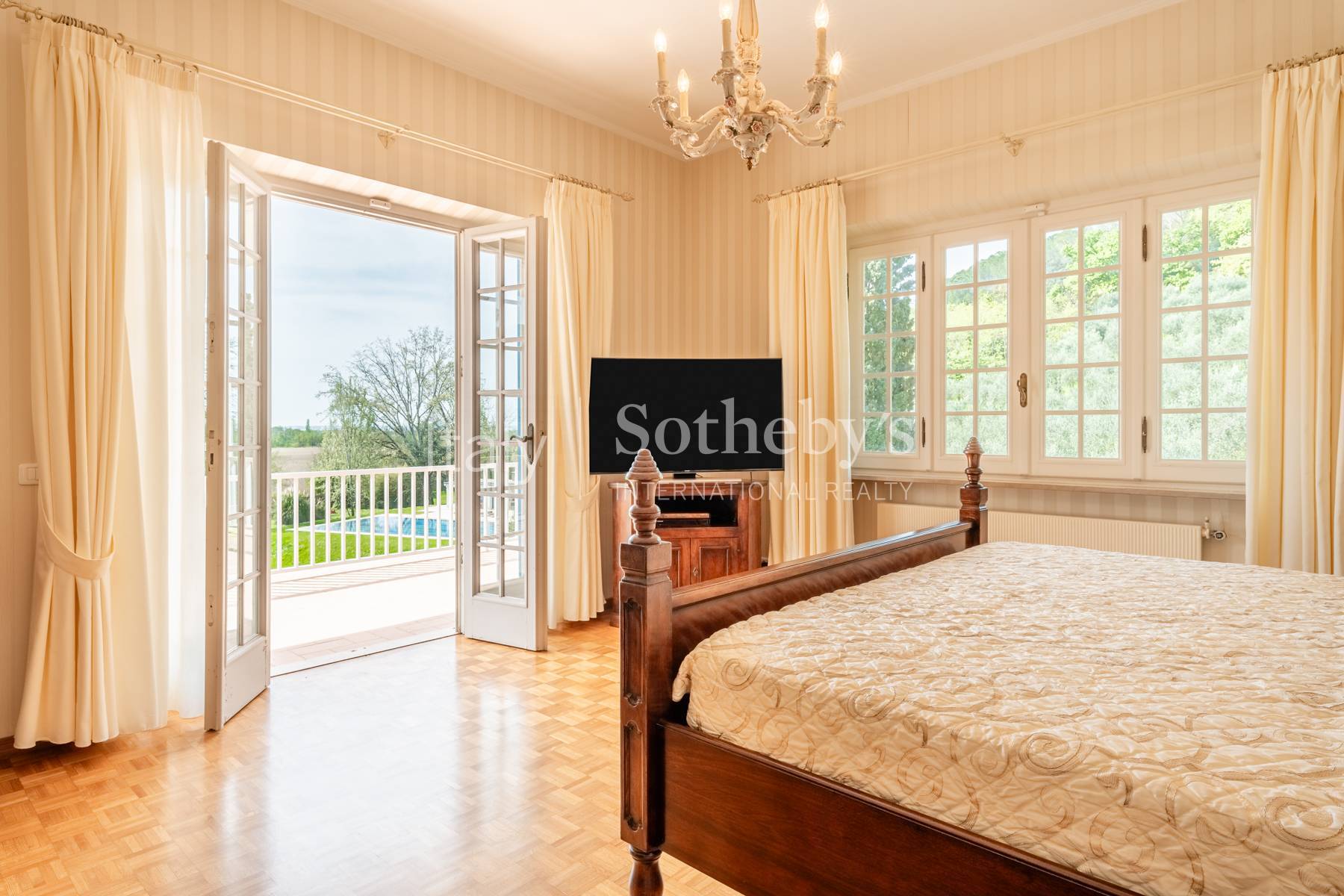  Elegant Tuscan Villa with pool, pond and dépandance - 物件實景