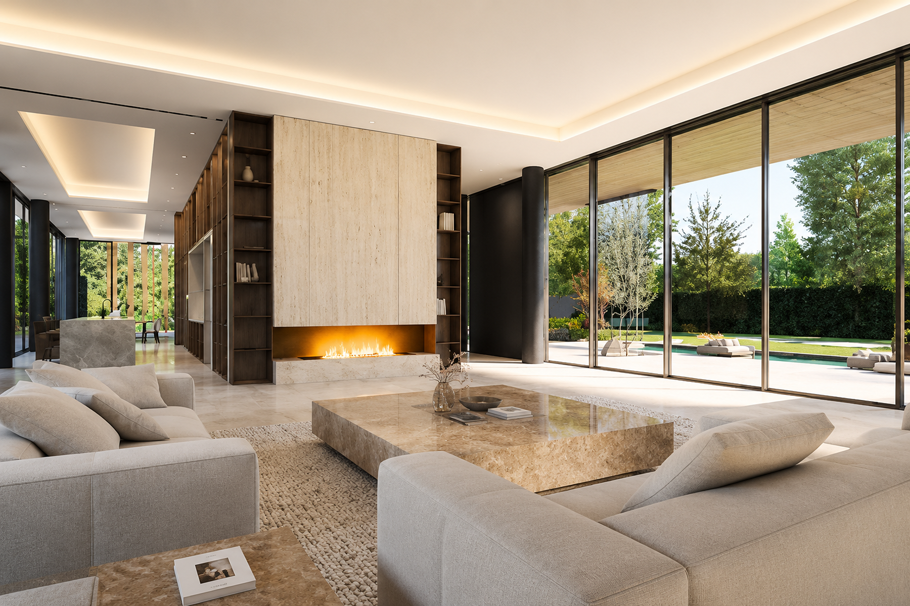  Modern villa in Conde Orgaz, Madrid - 物件實景