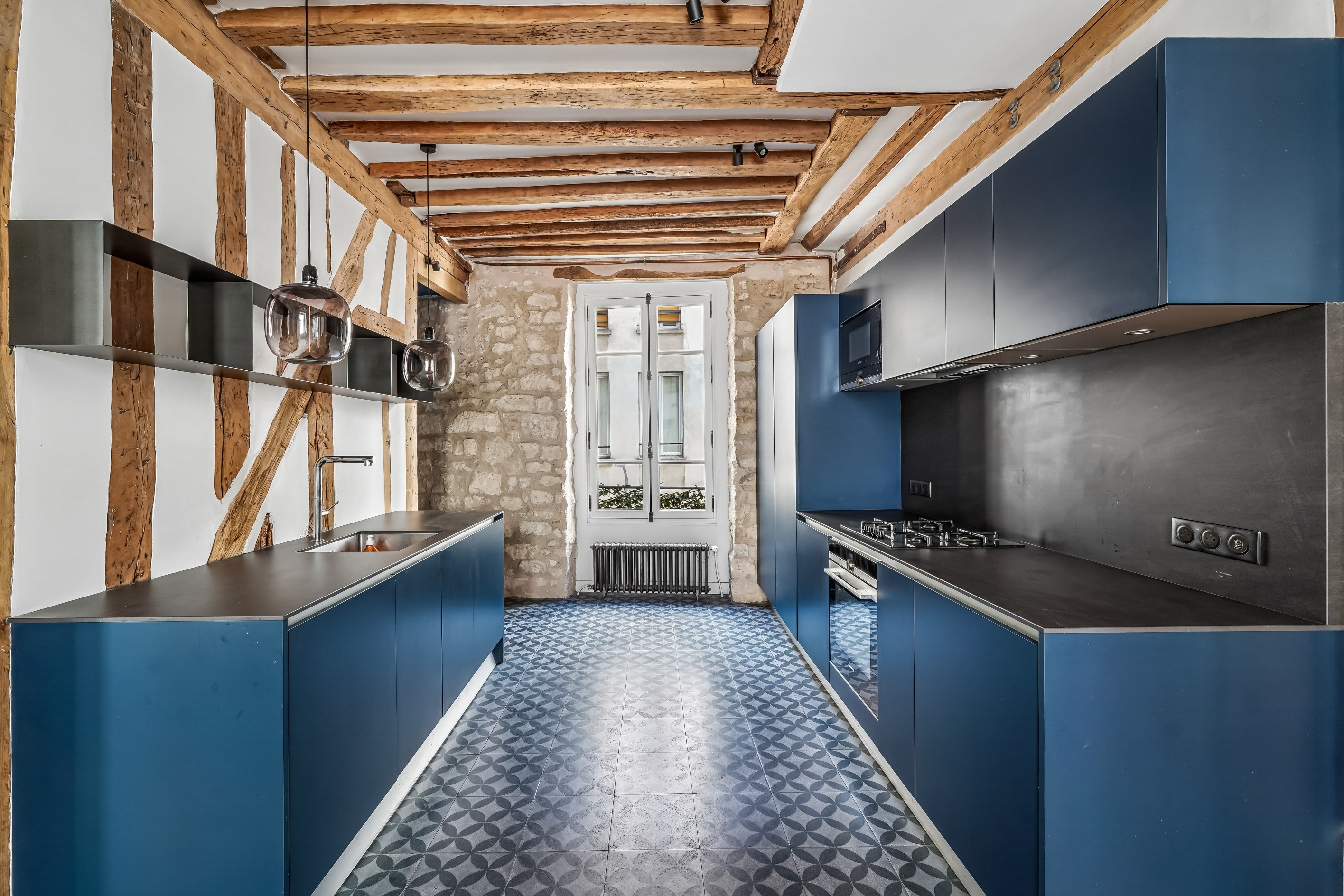  Paris 4th - Saint-Gervais / Archives  Elegant dual-aspect apartment in the hea… - 物件實景