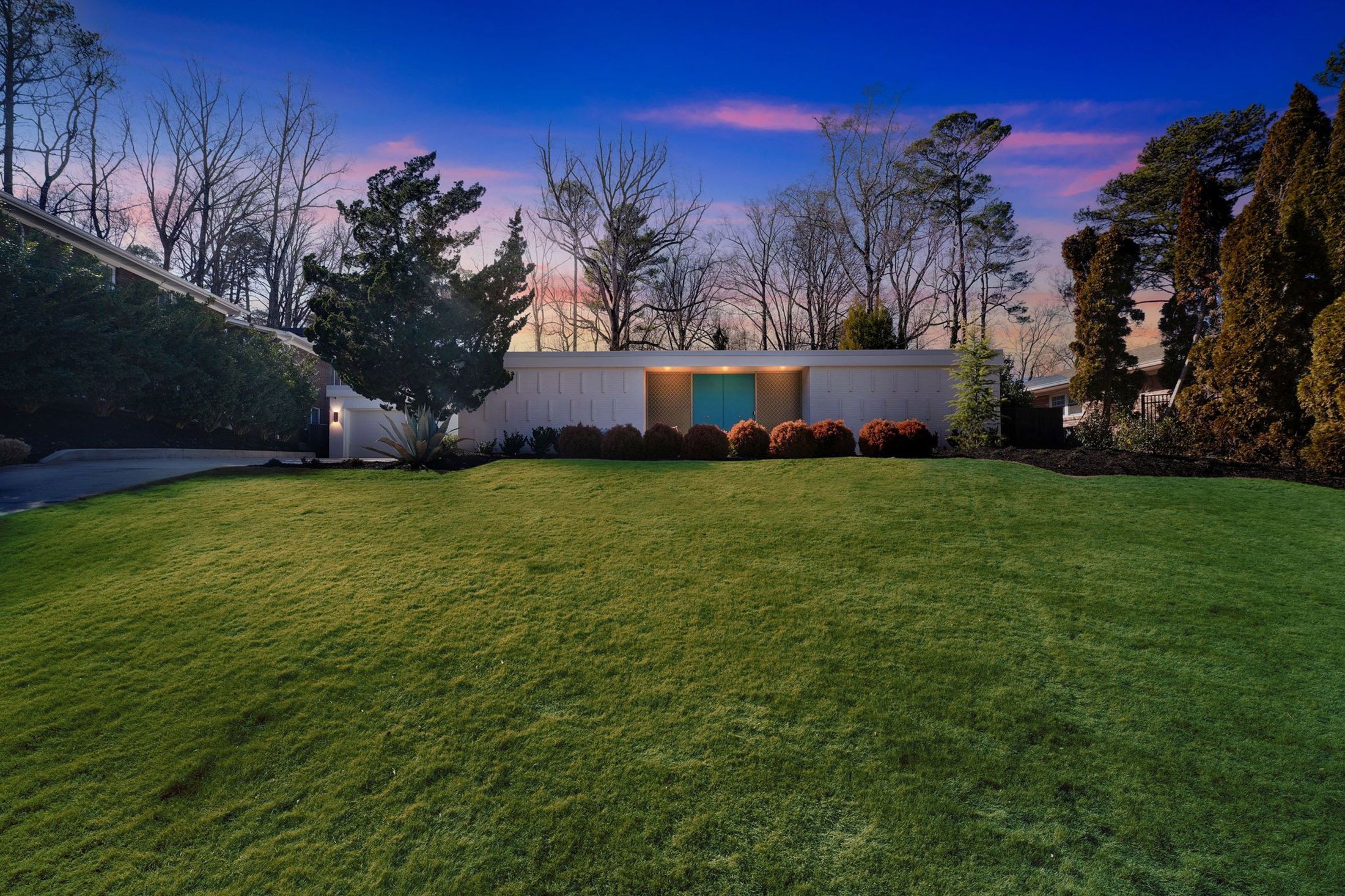  Magazine-worthy Mid-century Modern Retreat in the Heart of Morningside - 物件實景