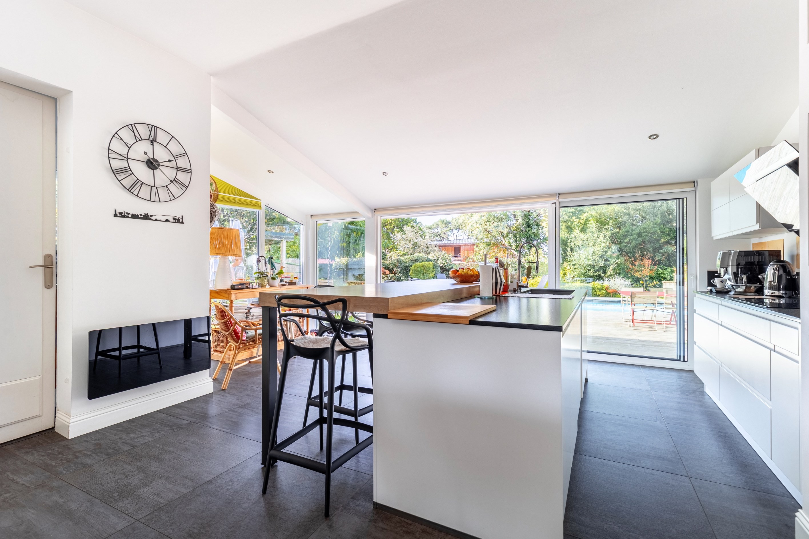  ARCACHON, ABATILLES - ELEGANT VILLA IN A QUIET LOCATION NEAR THE BEACH AND SHOPS - 物件實景