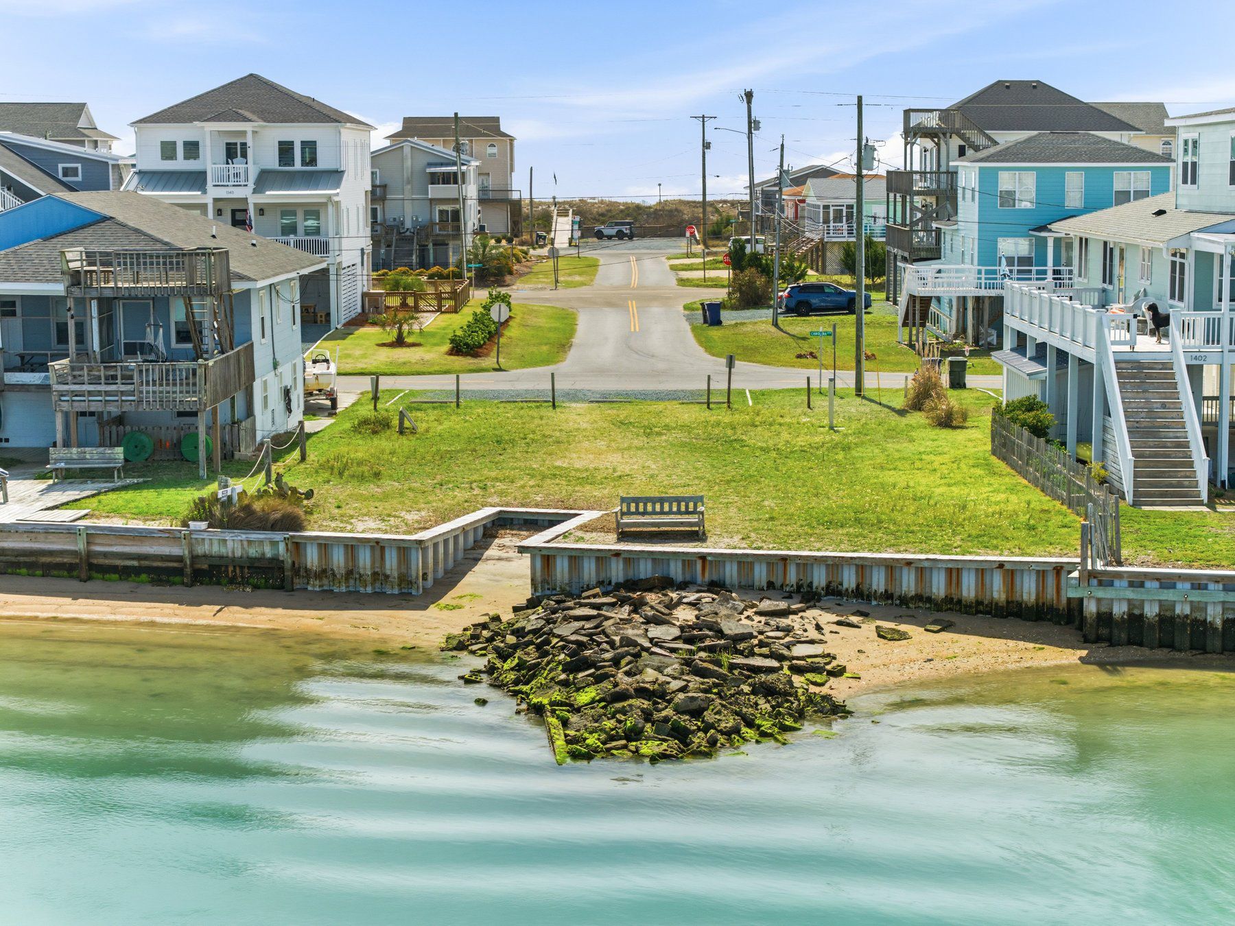  1332 South Anderson Boulevard, Topsail Beach, NC 28445 - 物件實景