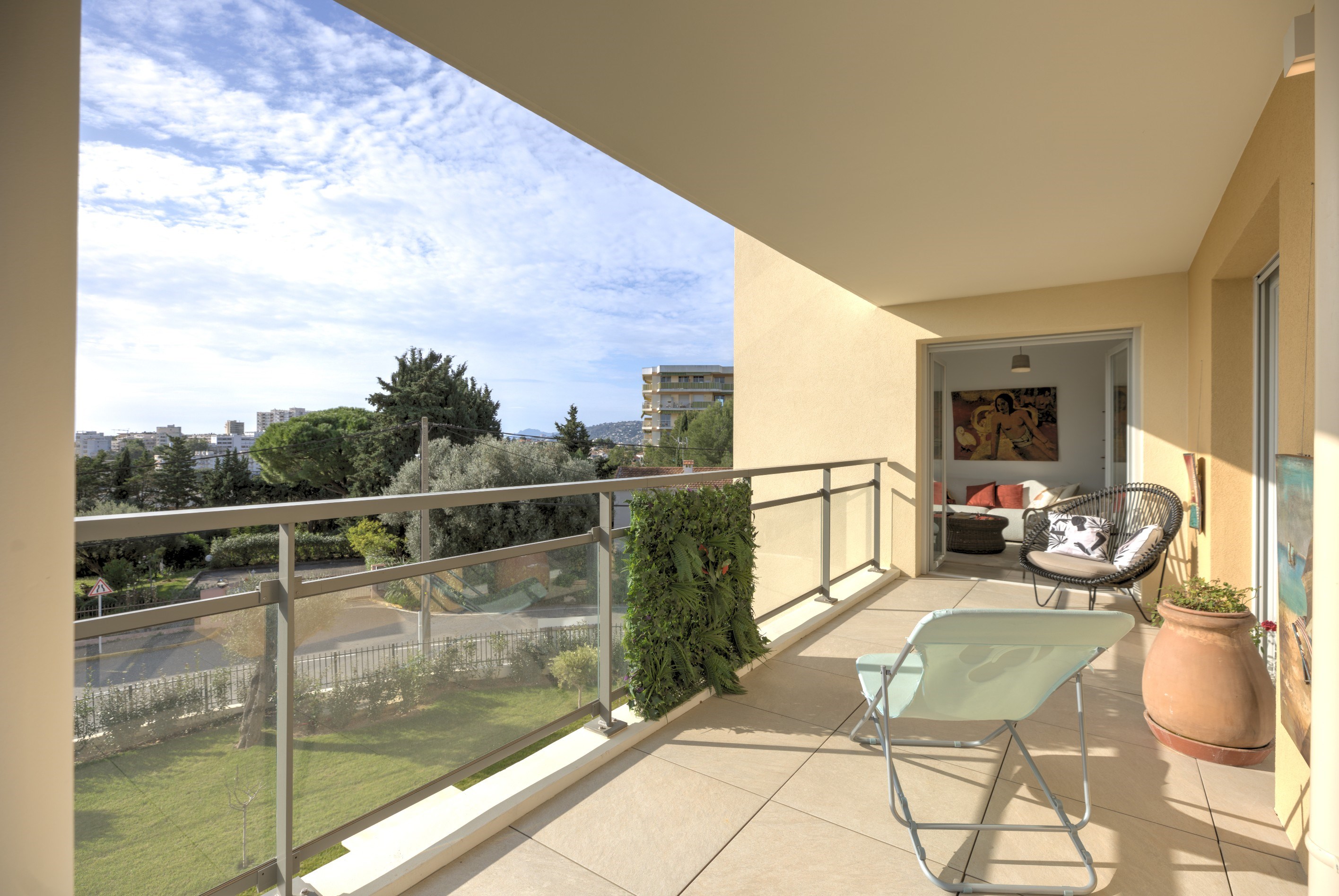  3-room apartment in a new residence - Antibes - Quartier du Puy - 物件實景