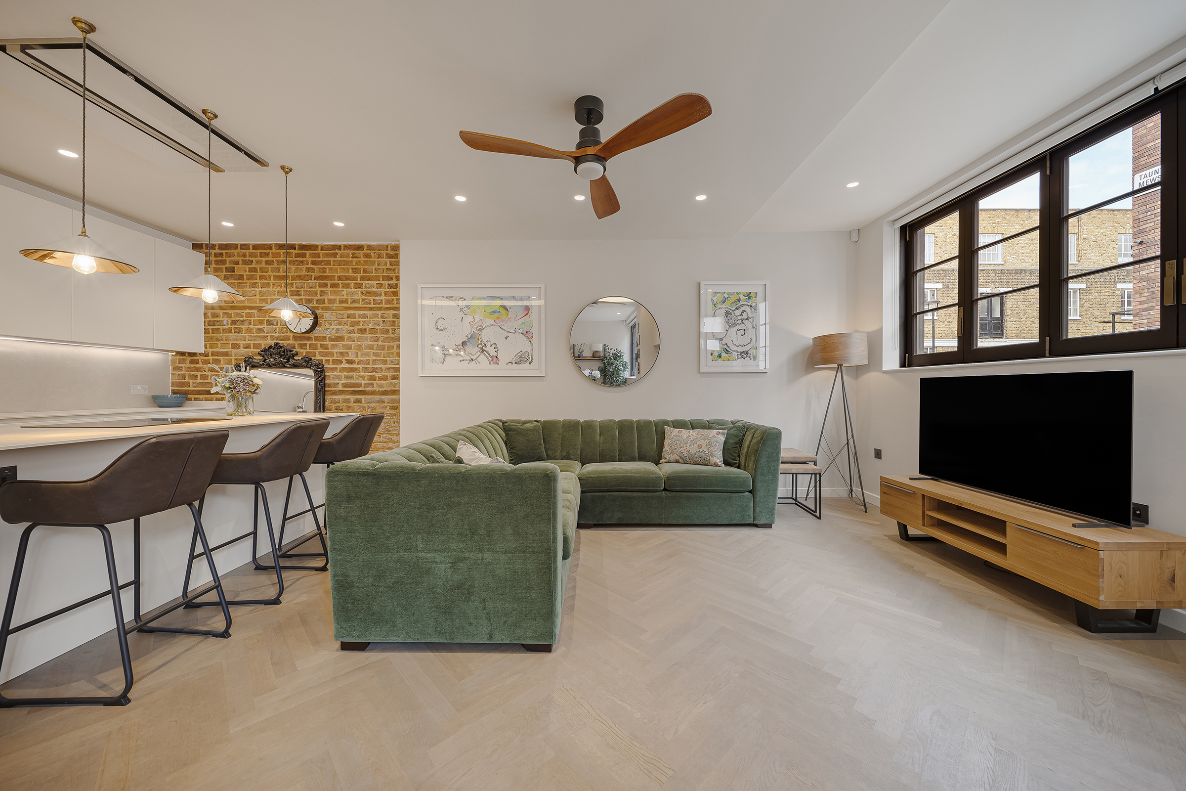  A Characterful Mews House in the Heart of Marylebone - 物件實景