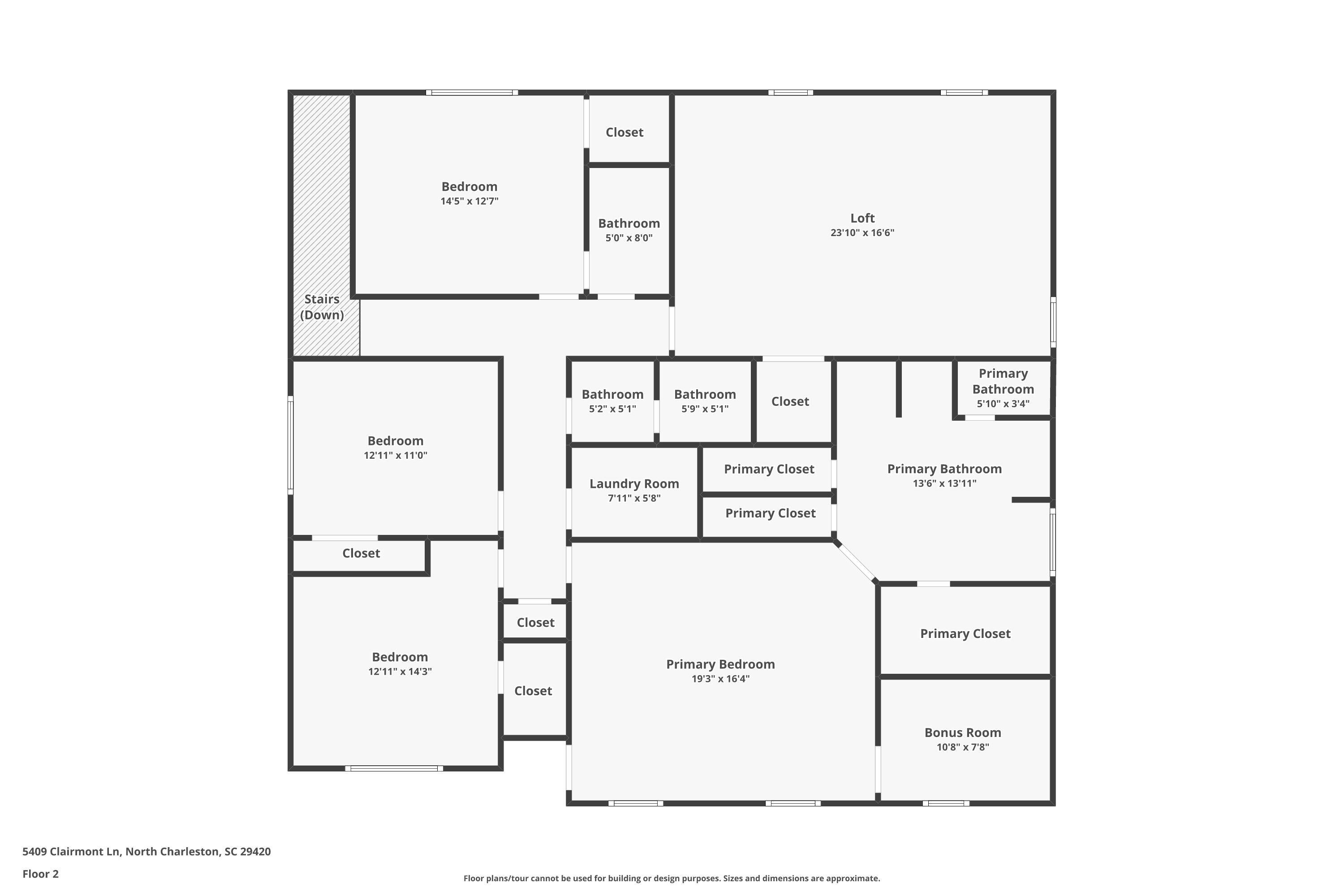 North Charleston, South Carolina, 29420, United States, 5 Bedrooms Bedrooms, ,4 BathroomsBathrooms,Residential,For Sale,1942207