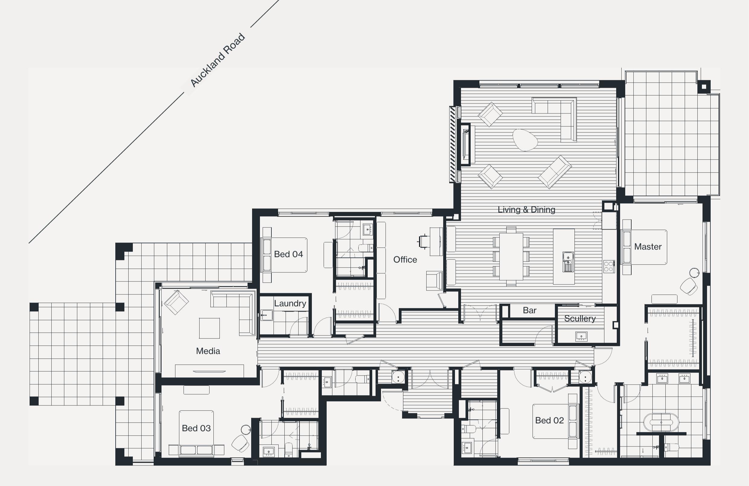  A New Benchmark in St Heliers Apartment Living - 物件實景