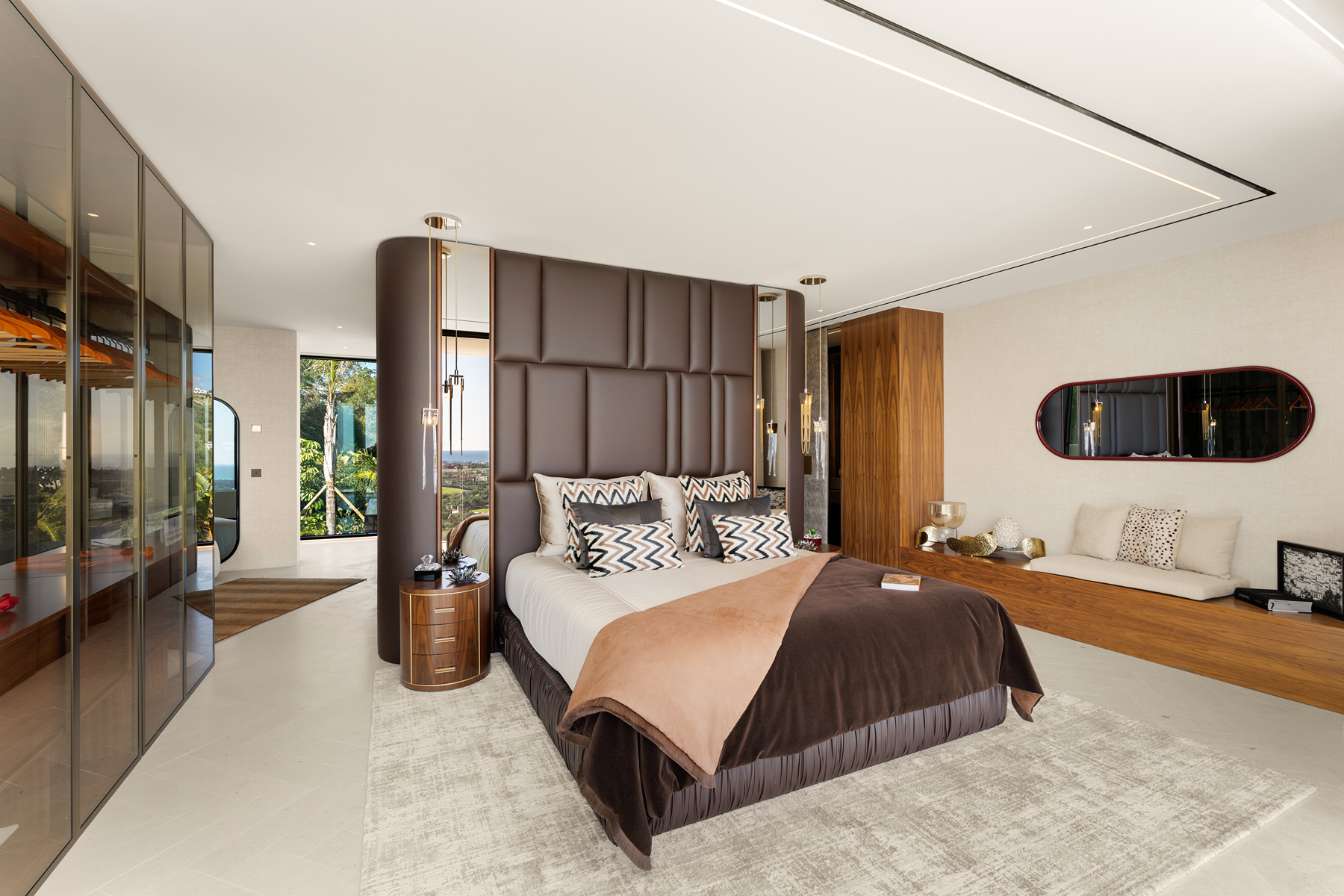  Contemporary villa with sea views in La Reserva de Sotogrande - 物件實景