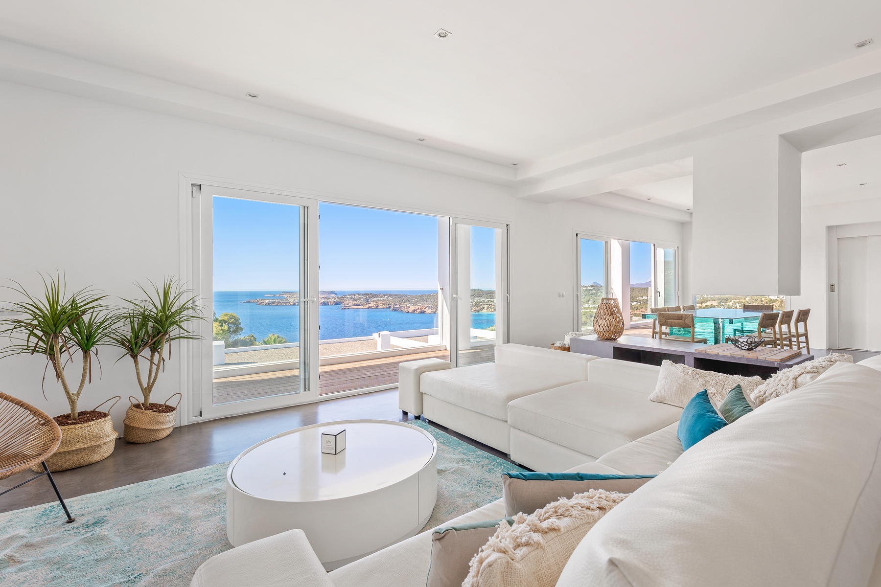  Modern villa in Ibiza with sea views, pool, and tourist license - 物件實景