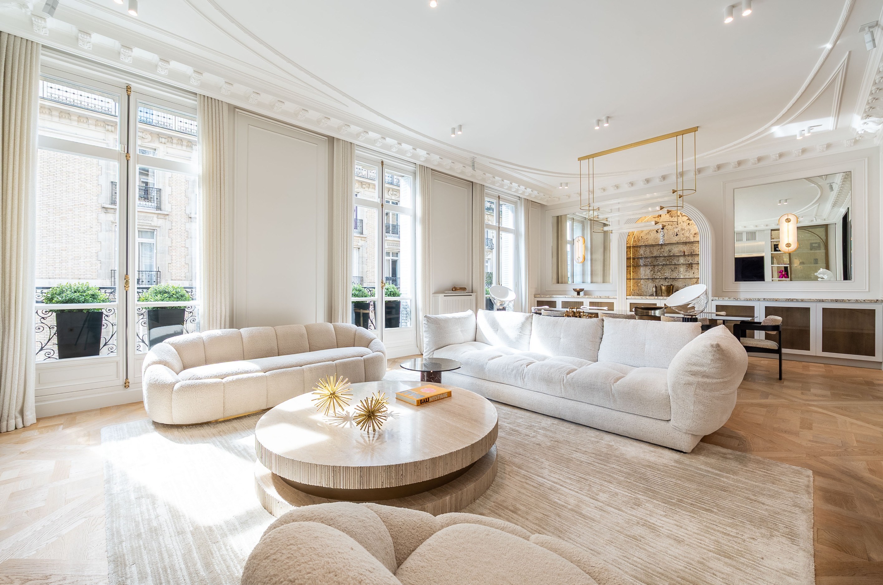  Paris 16 / Luxurious, newly renovated apartment measuring 234m² - 物件實景