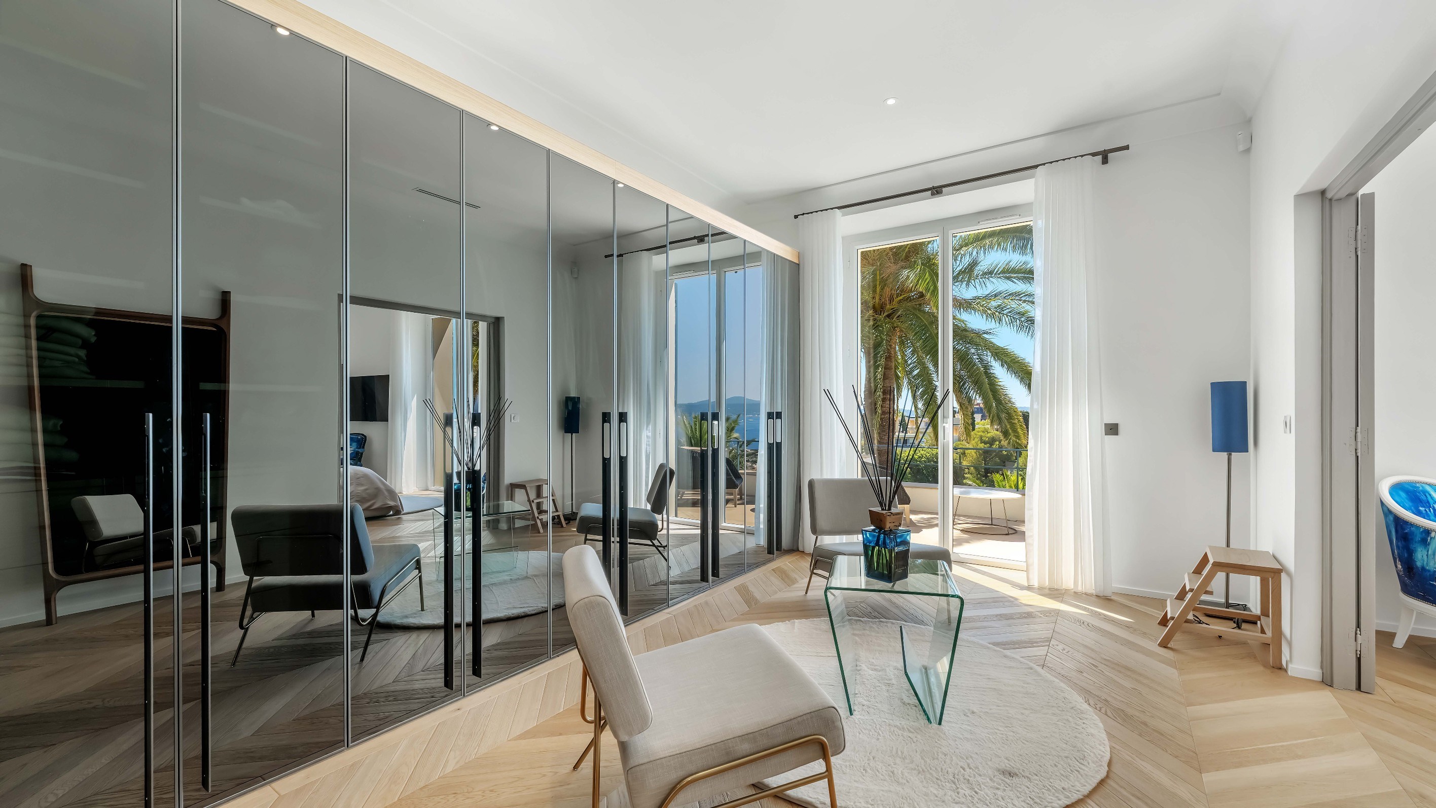  Luxury villa with panoramic Saint-Tropez views for sale in Sainte-Maxime - 物件實景