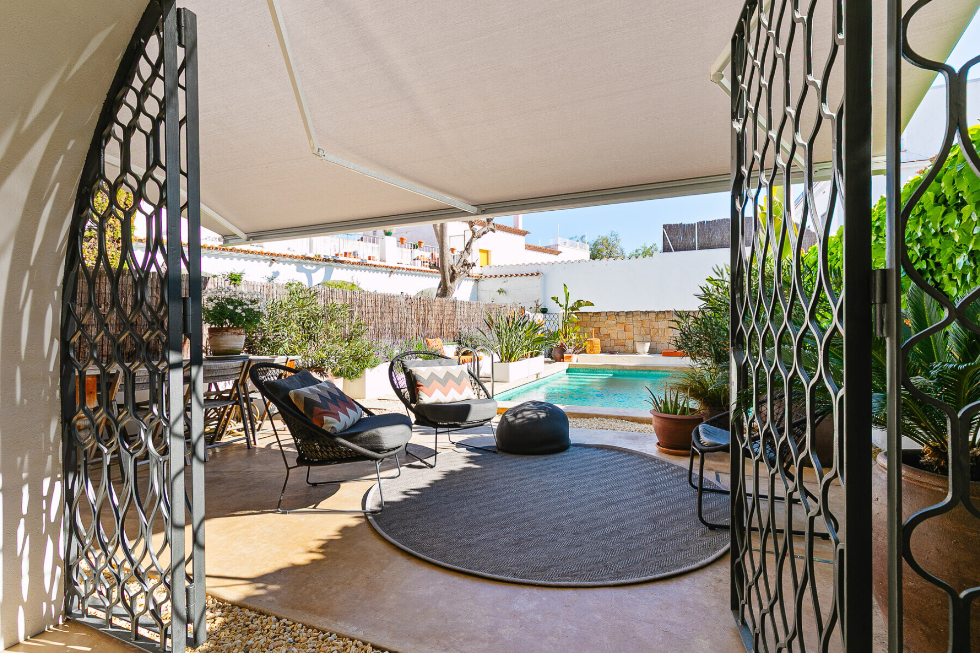  Exclusive house with garden and private pool in the center of Sitges - 物件實景