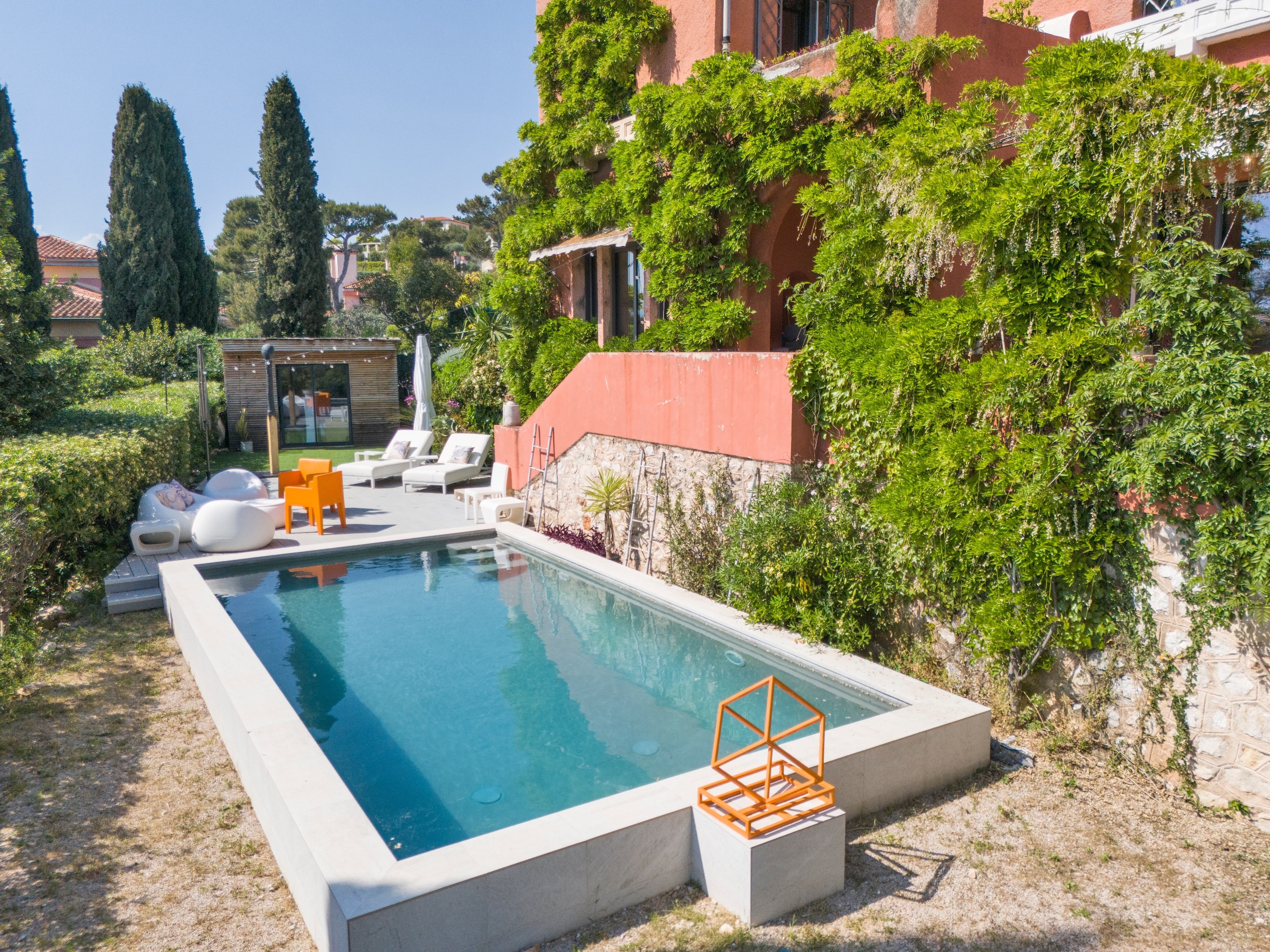  Sea view villa for sale in Villefranche-sur-Mer : coveted residential address n… - 物件實景