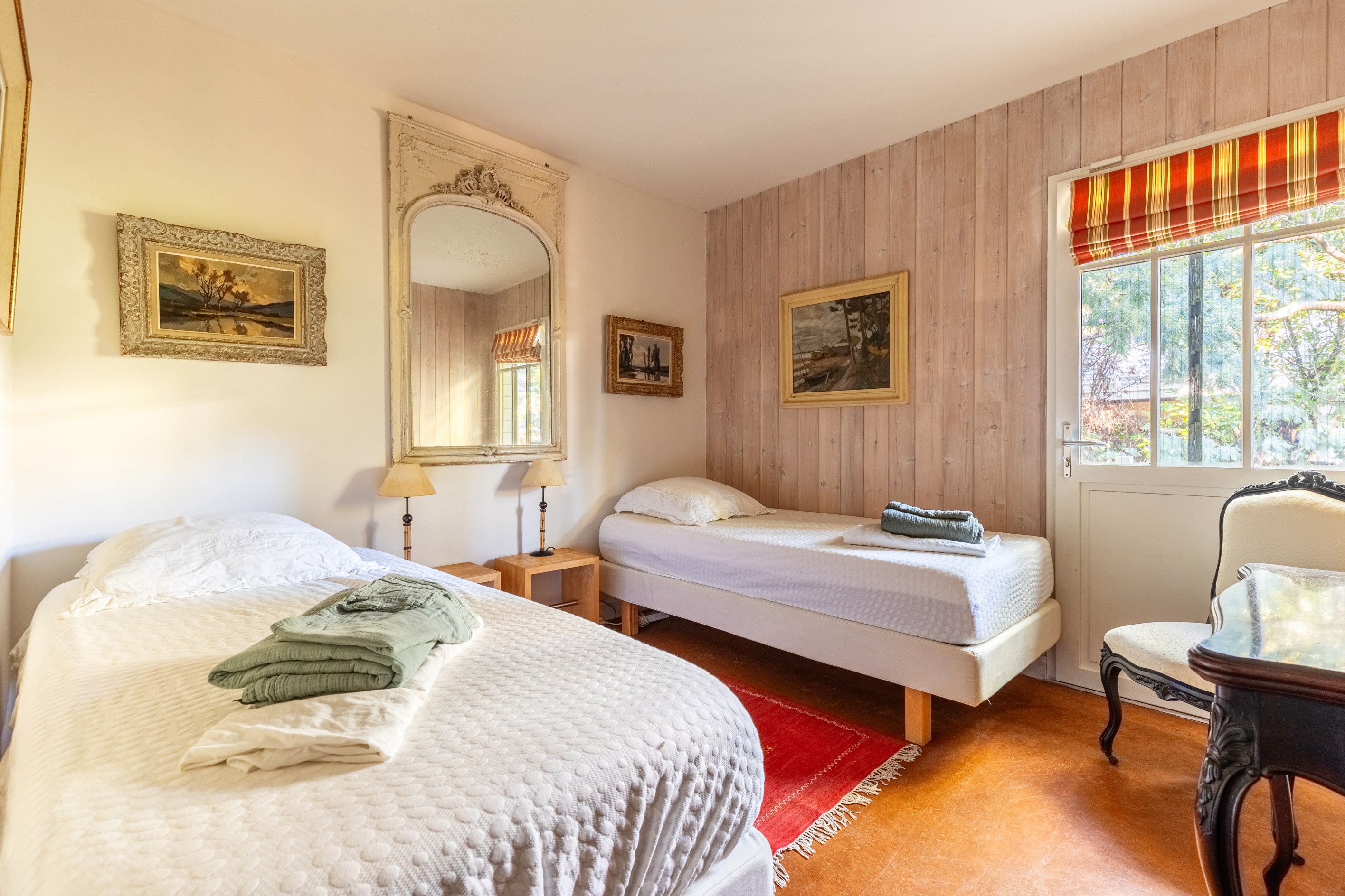  THE VALLONS DU CAP FERRET - CHARMING WOODEN VILLA WITH SWIMMING POOL - 物件實景