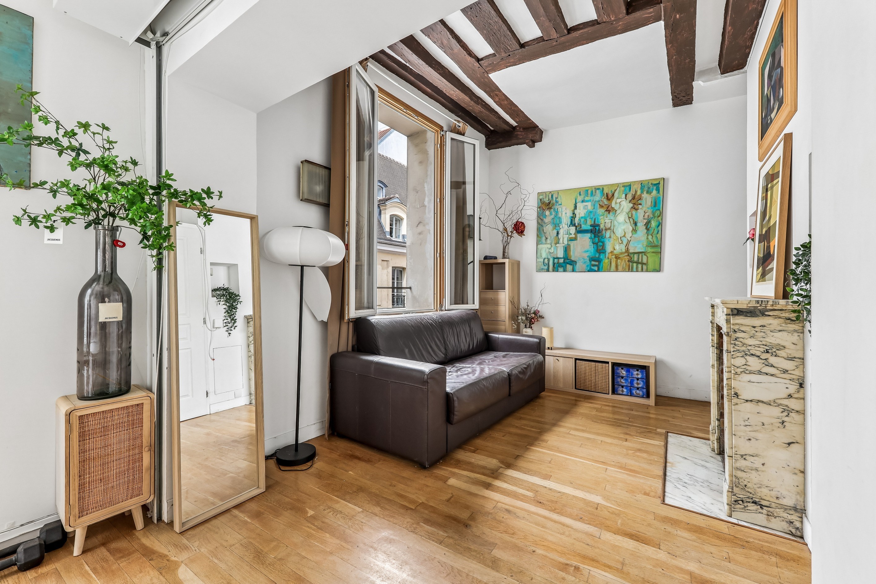  Paris 6 – Saint-Germain-des-Prés – 1-Bedroom Triplex with a Townhouse Feel - 物件實景