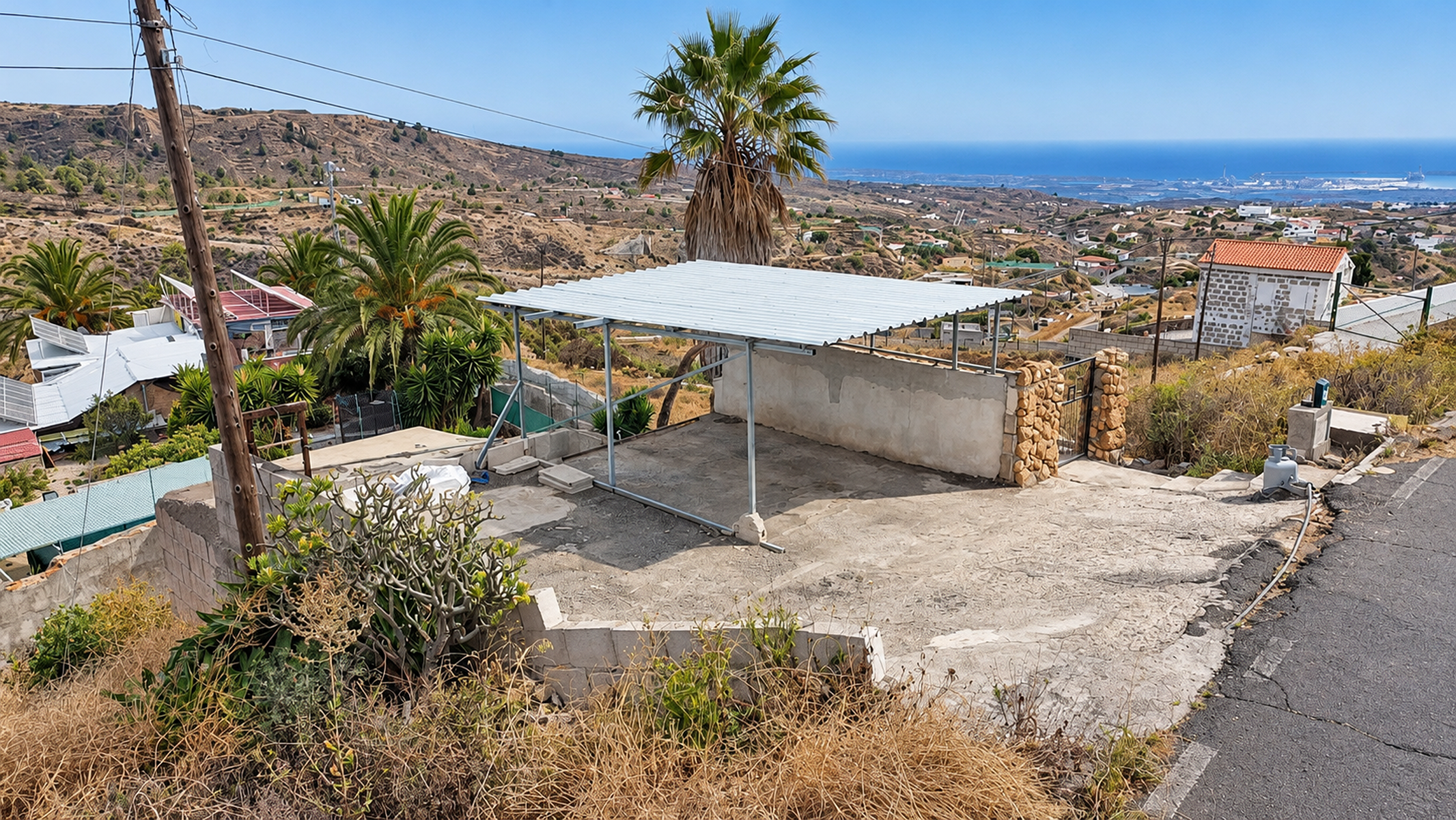  Traditional Estate with Three Homes and View of the Atlantic in Tenerife - 物件實景