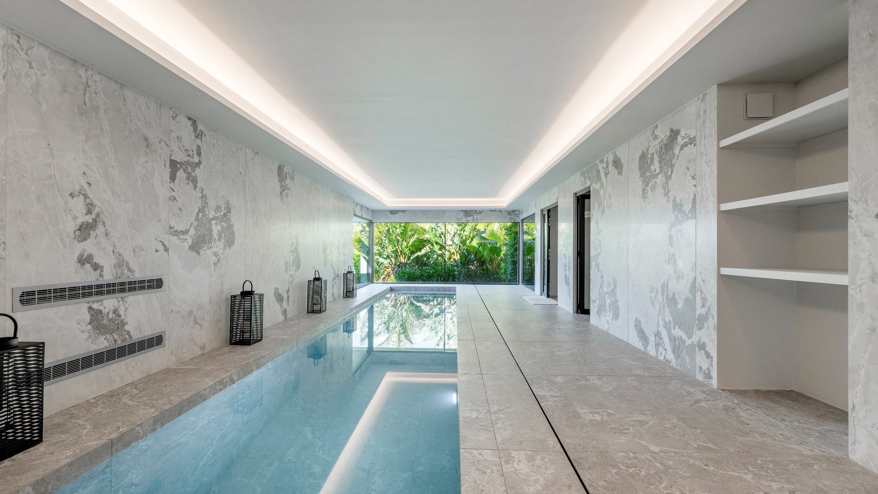  Les Issambres, stunning contemporary home for sale, panoramic sea views close t… - 物件實景