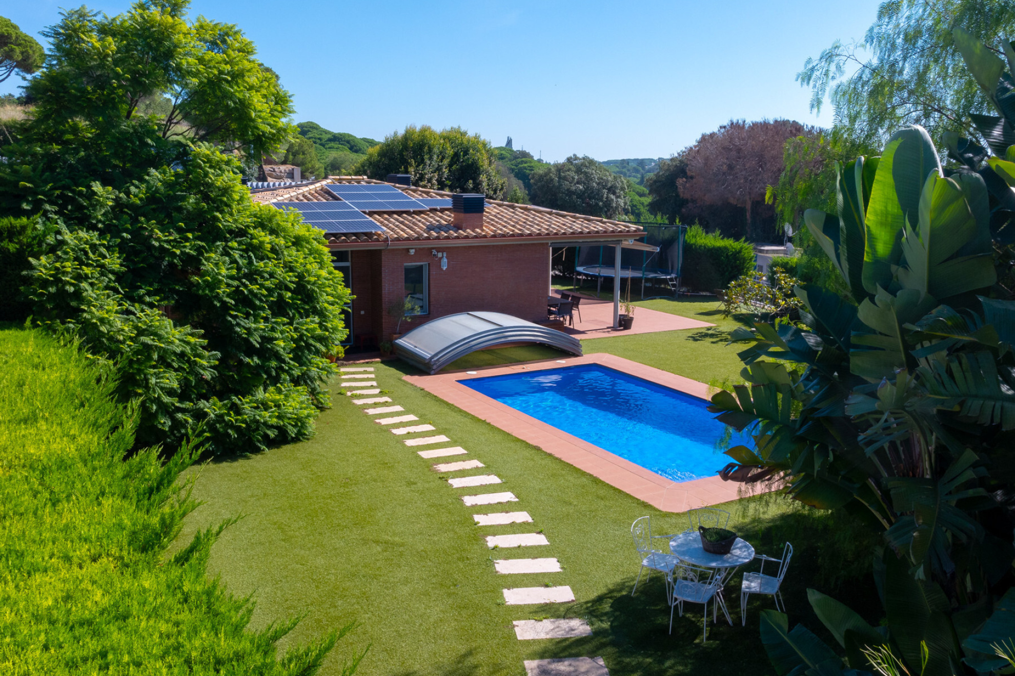  Efficient house with pool and sea views in Sant Vicenç de Montalt - Costa BCN - 物件實景