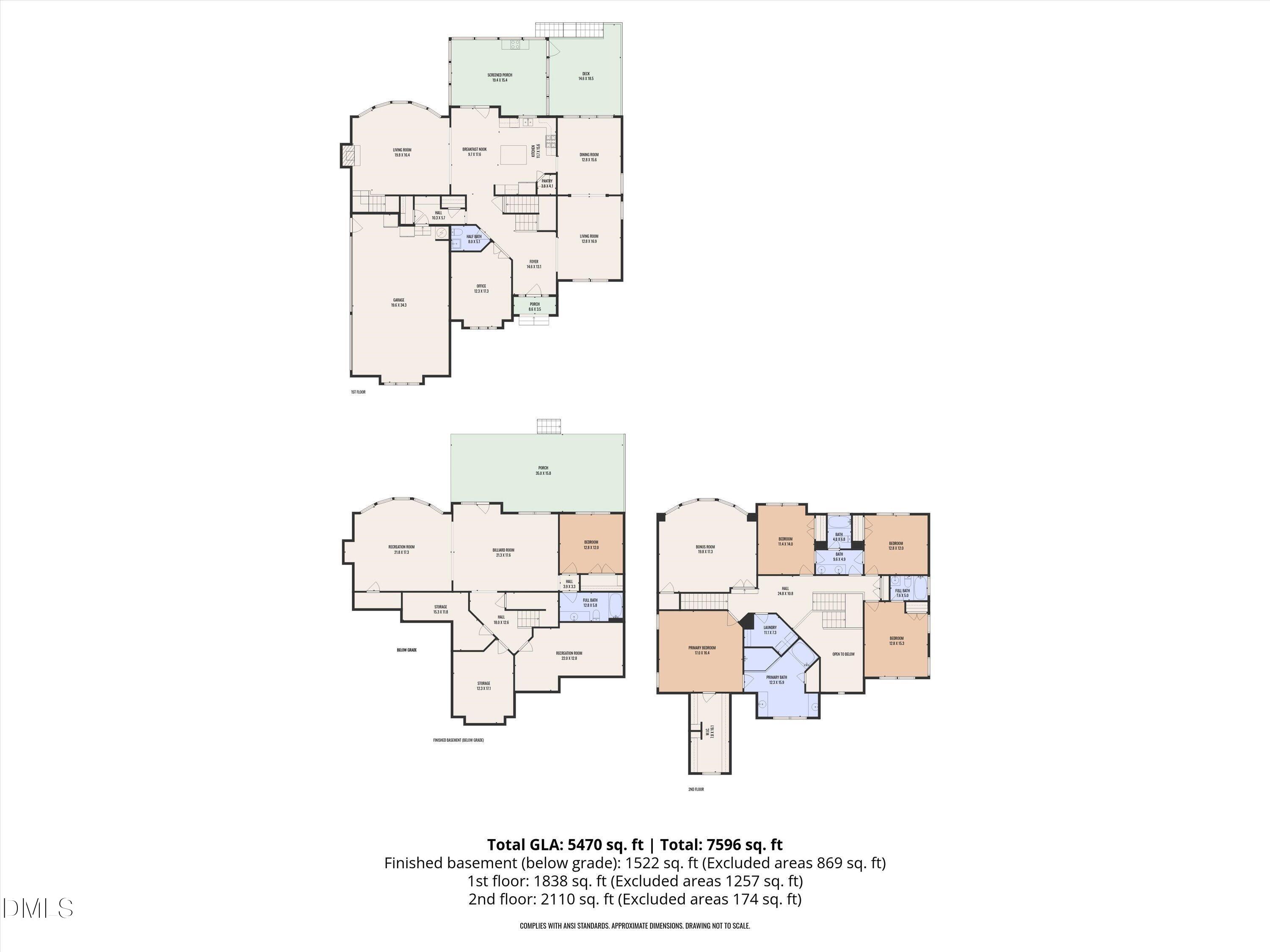 Cary, North Carolina, 27519, United States, 5 Bedrooms Bedrooms, ,5 BathroomsBathrooms,Residential,For Sale,2001789