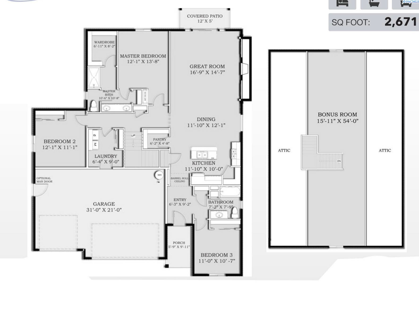 Prosser, Washington, 99350, United States, 4 Bedrooms Bedrooms, ,1 BathroomBathrooms,Residential,For Sale,1921234