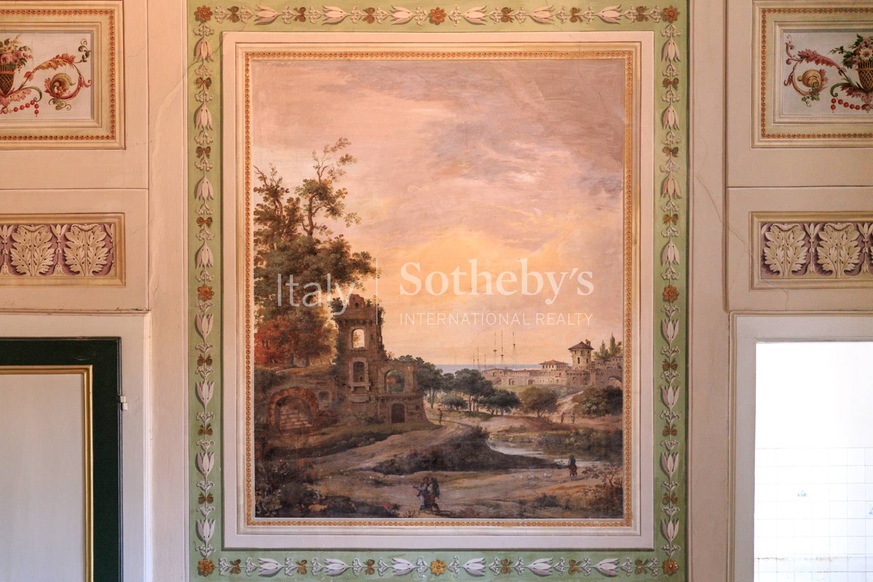  Bright frescoed apartment in the heart of Lucca - 物件實景