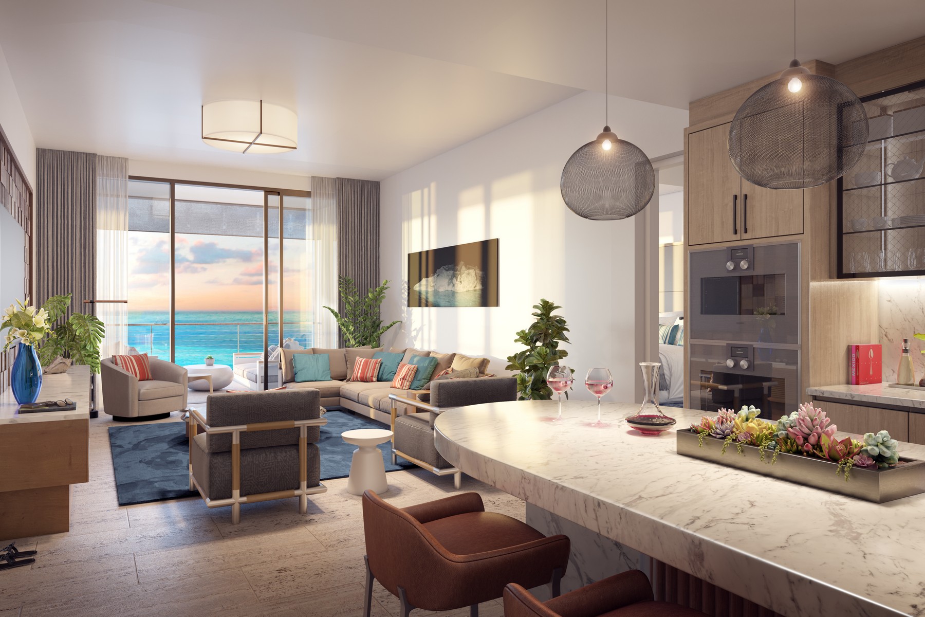  The Loren At Turtle Cove - Residence 4G - 物件實景