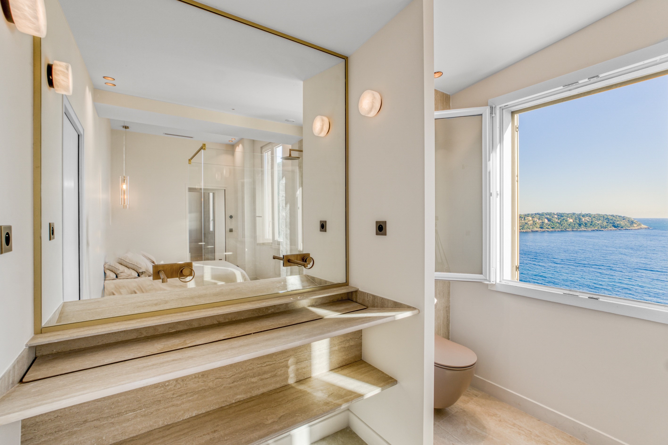  Roquebrune Cap Martin: Townhouse with sea view - 物件實景