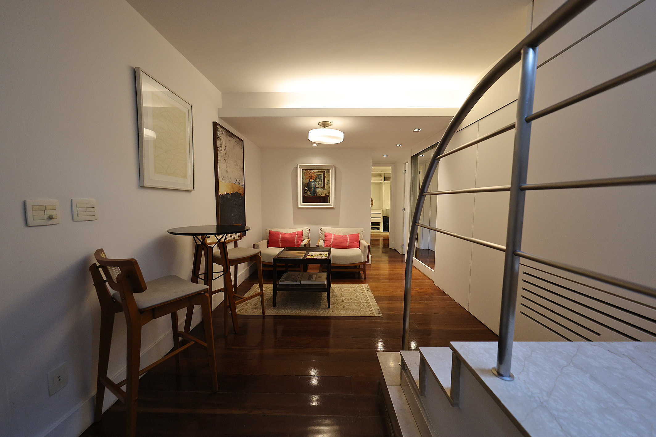  Duplex penthouse on a quiet street in Leblon with Christ the Redeemer views - 物件實景