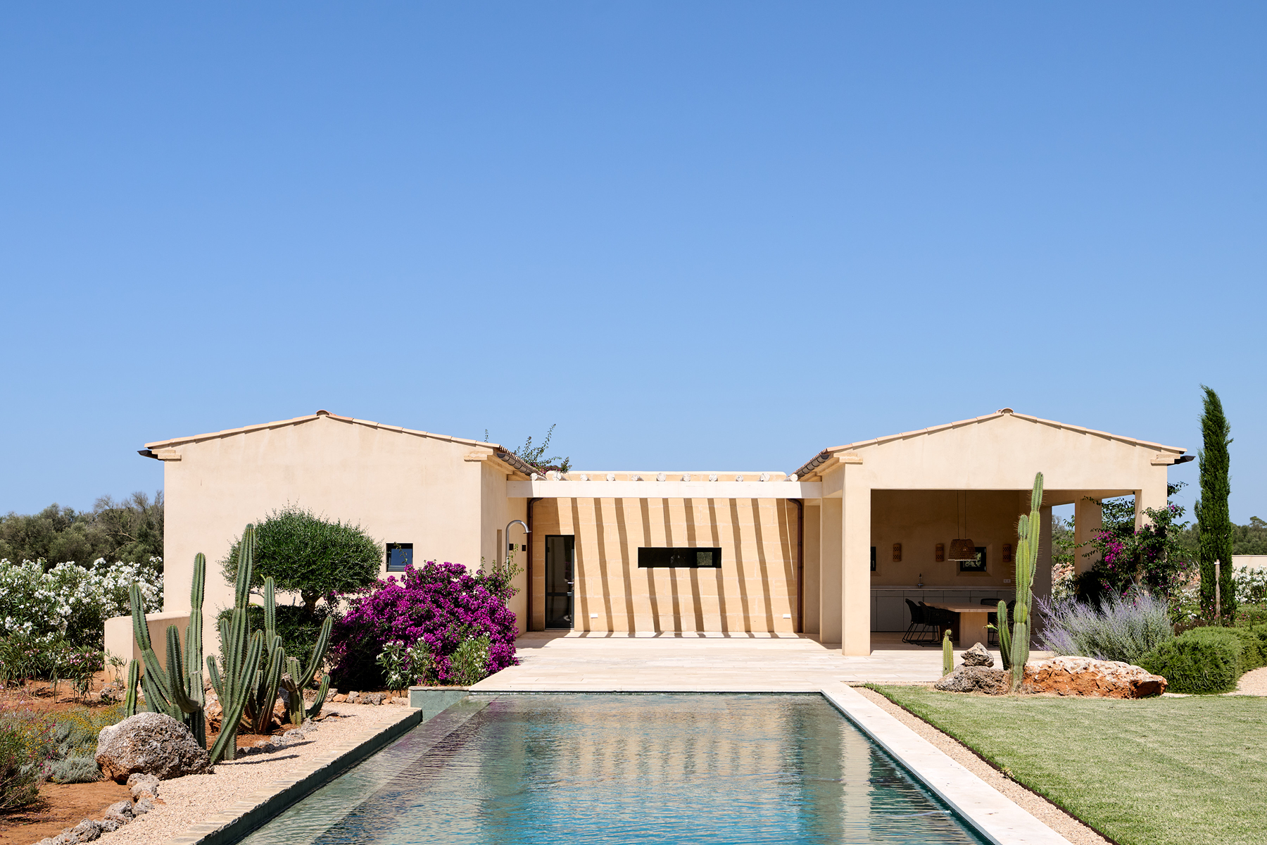  Newly built estate with pool, vineyard, and total privacy in Campos - 物件實景