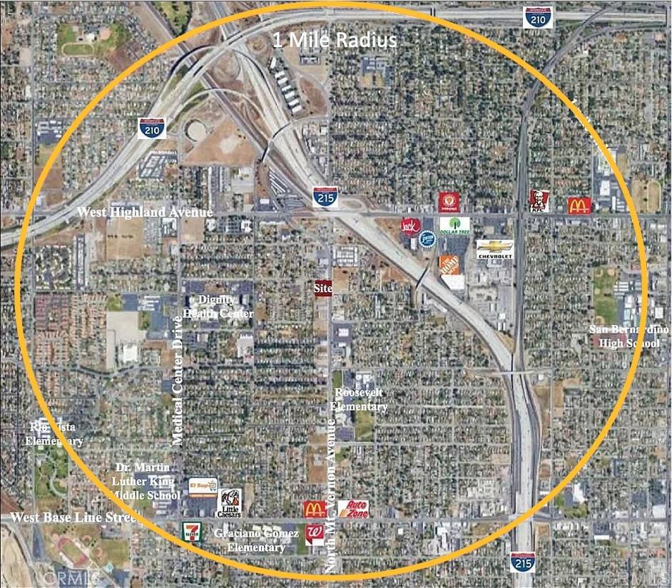 San Bernardino, California, 92411, United States, ,Land,For Sale,1982355