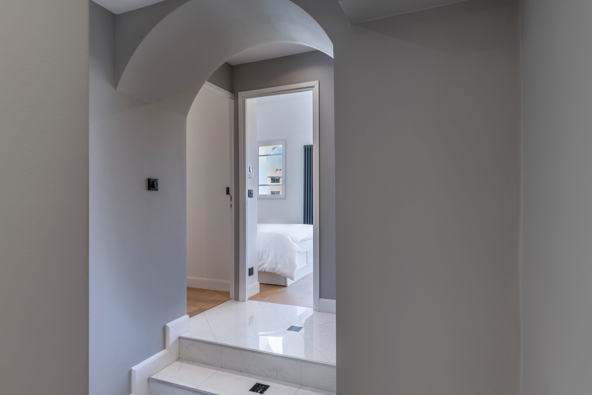  Belle Époque apartment with terrace near the Promenade des Anglais - 物件實景